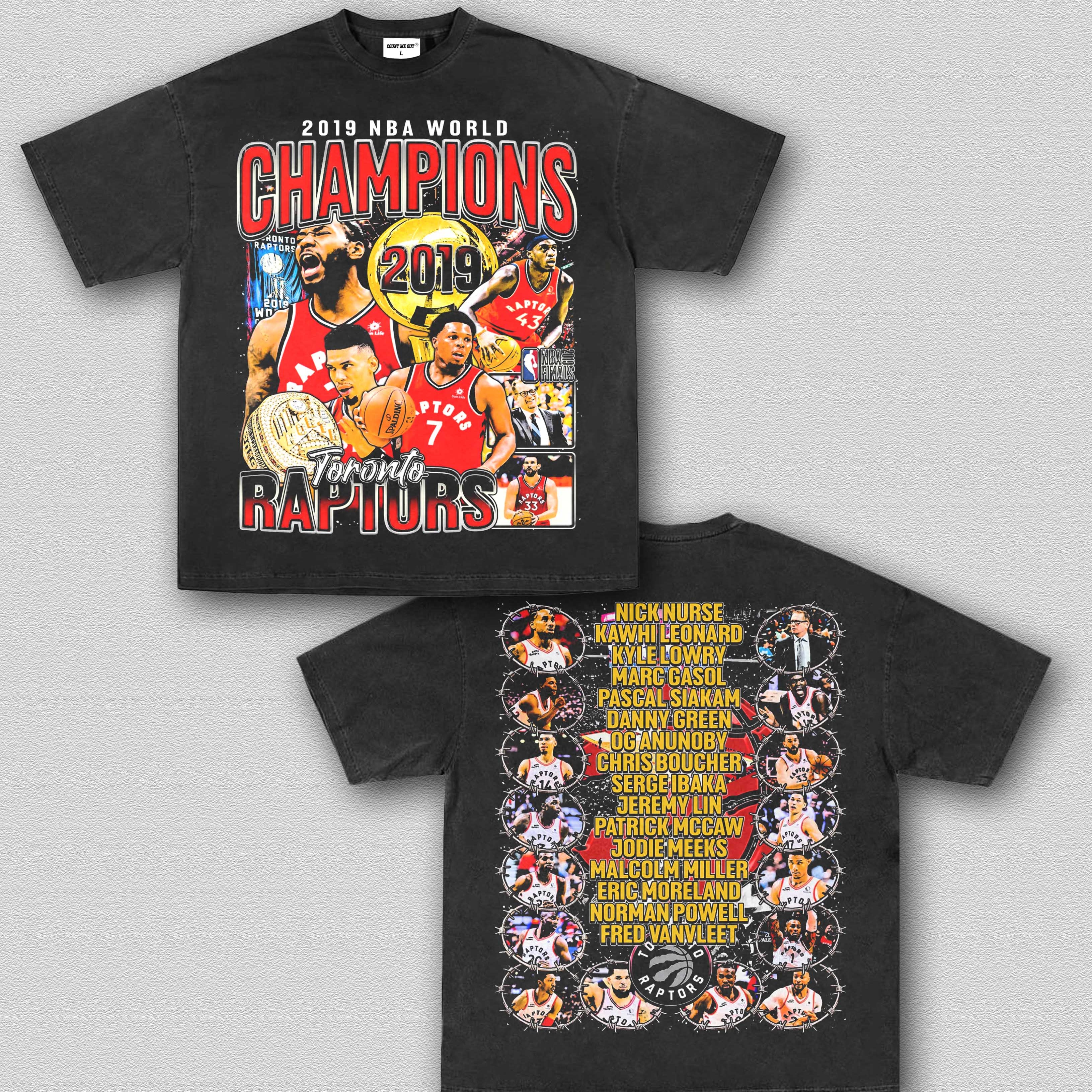 2019 NBA CHAMPIONS TEE