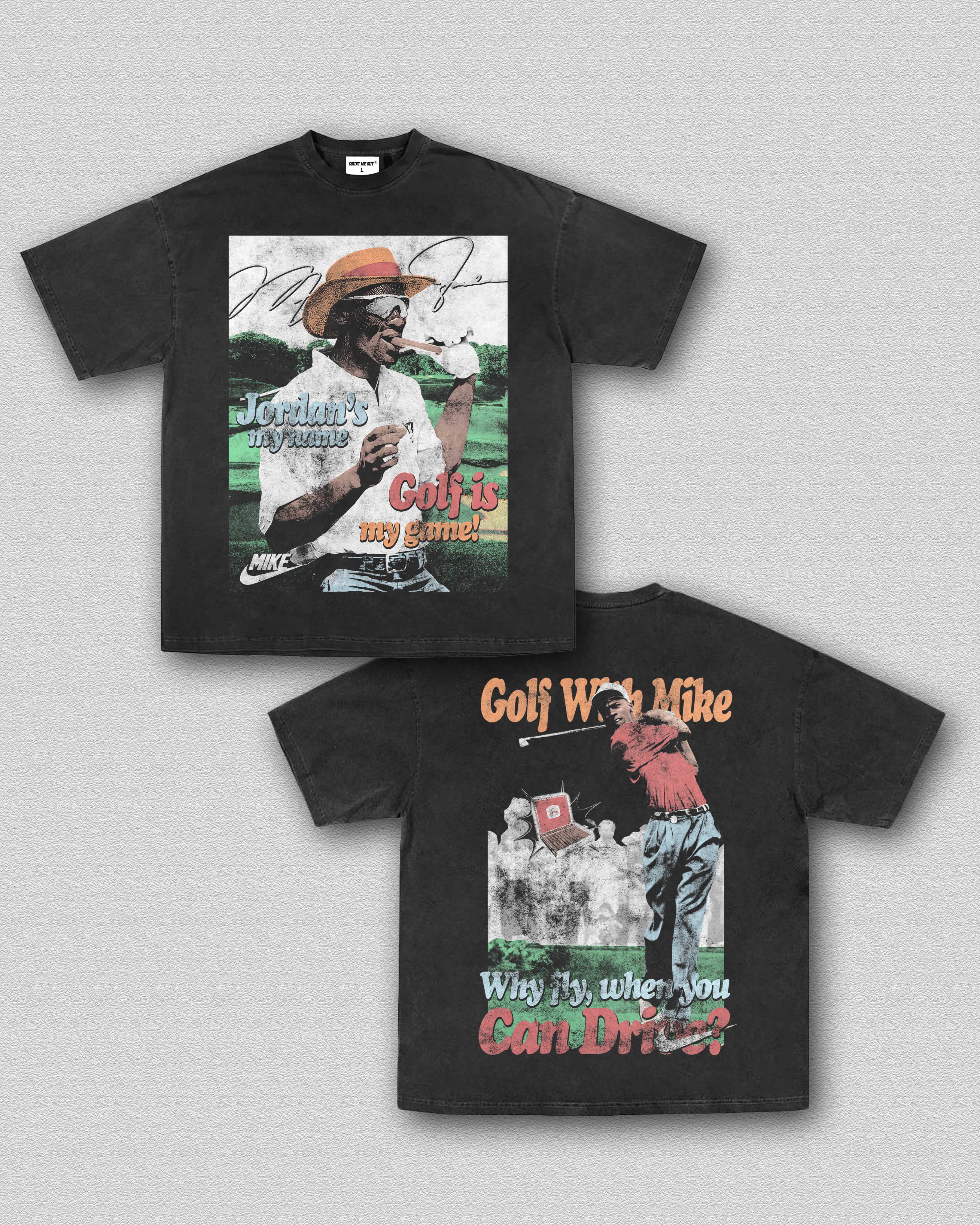 MICHAEL JORDAN TEE 12.3