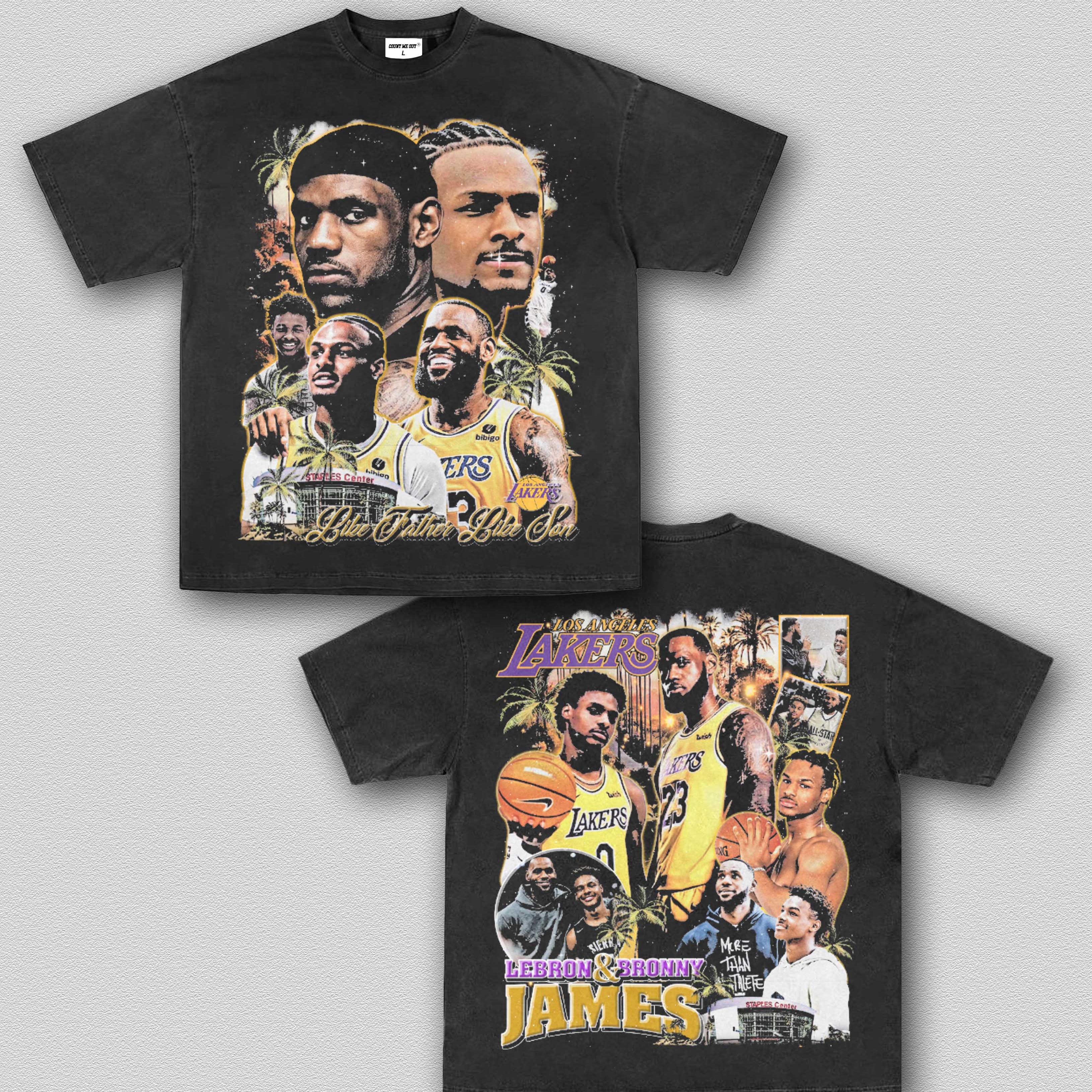 BRON & BRONNY TEE