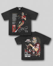 JOE MONTANA TEE 12.4