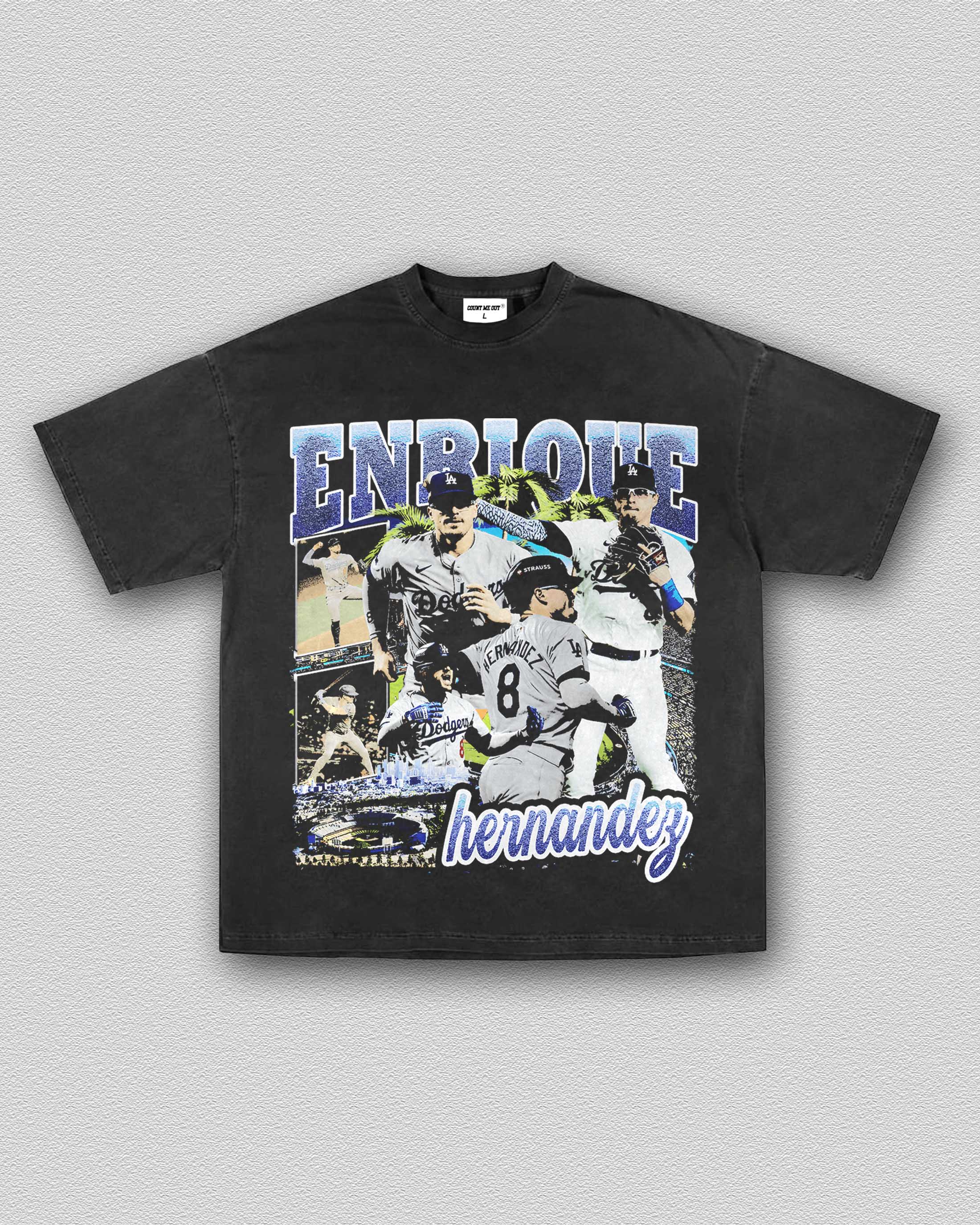 ENRIQUE HERNANDEZ TEE 10.25