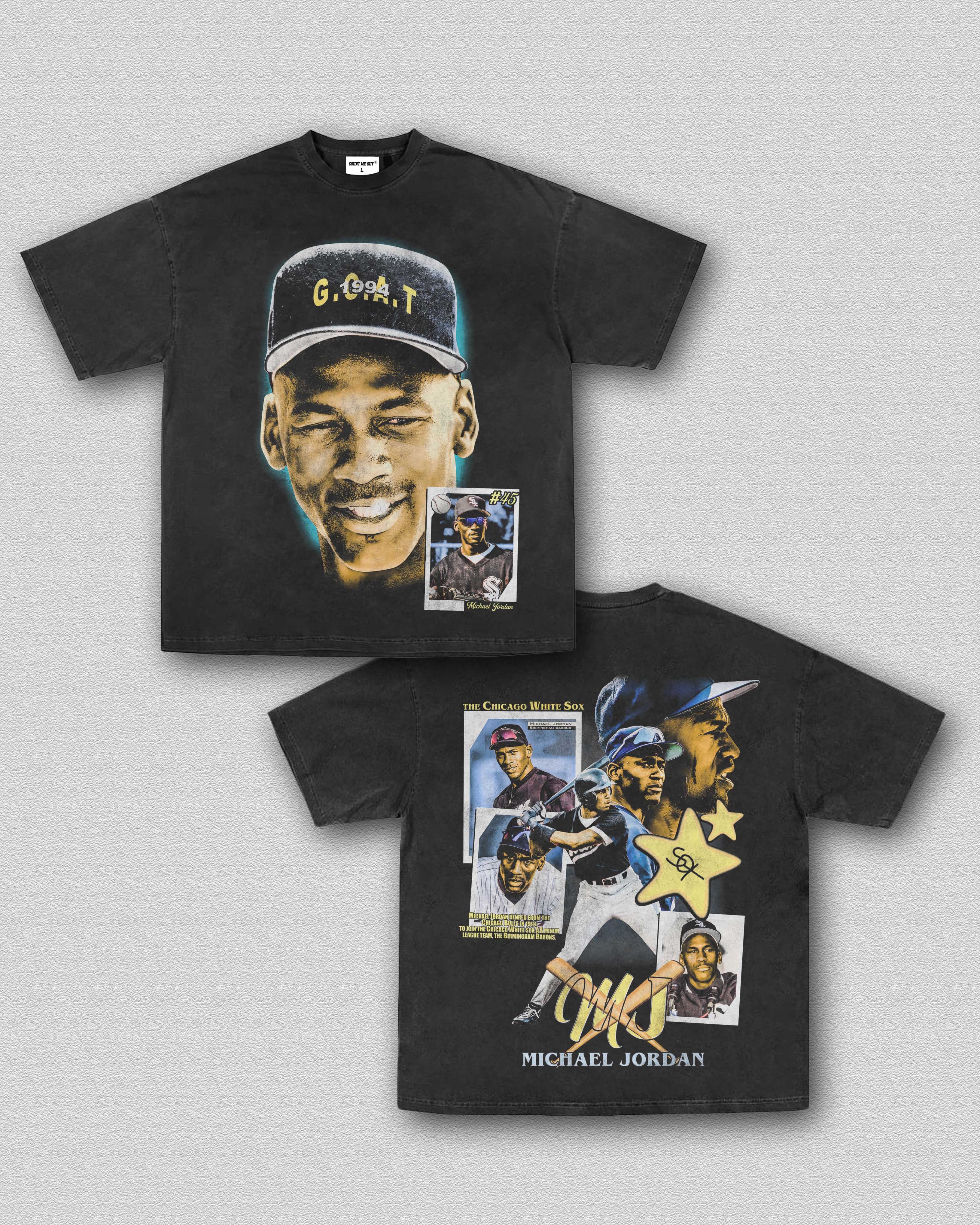 JORDAN BIG FACE TEE 10.25