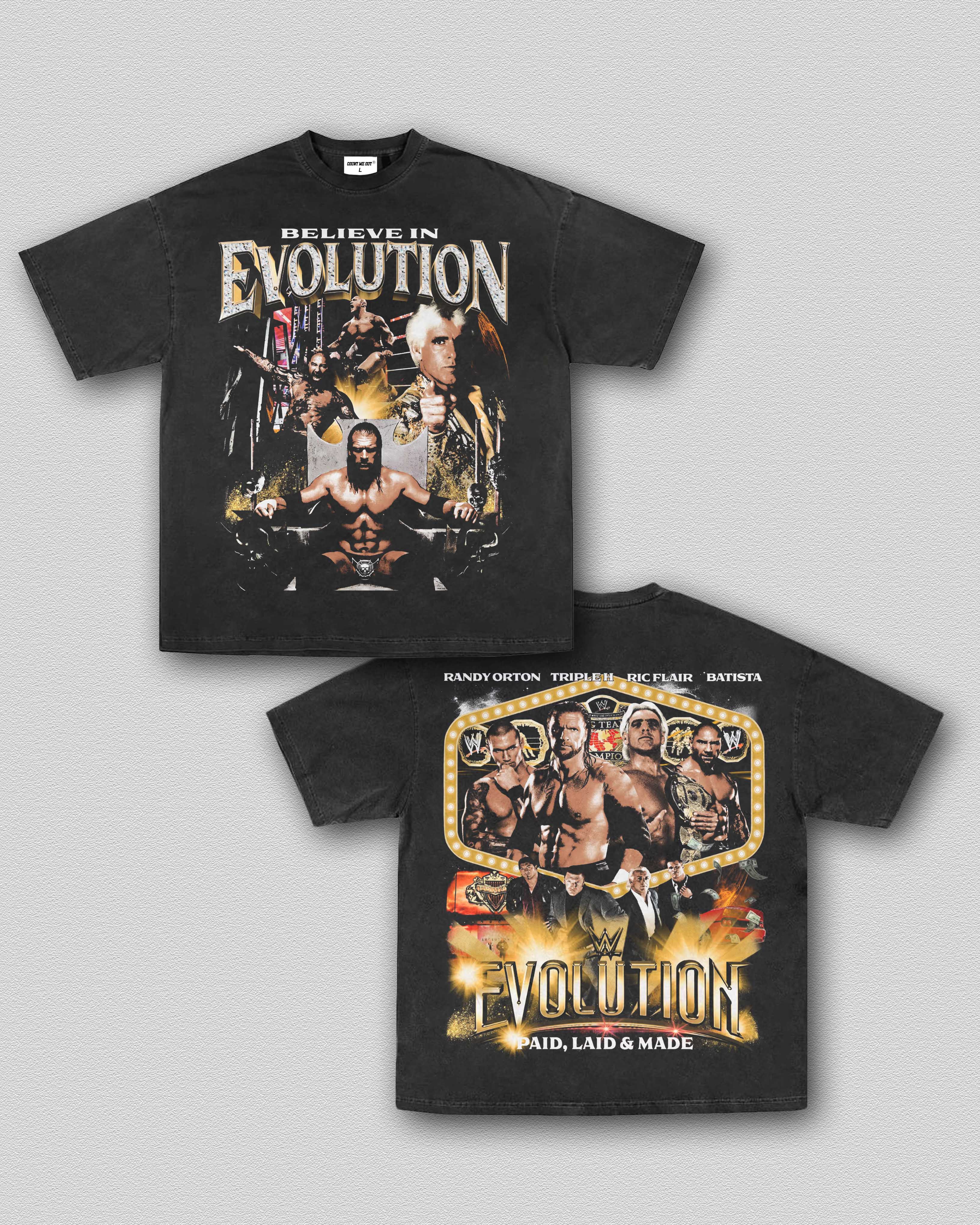 EVOLUTION TEE