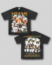 2001 MIAMI HURRICANES CHAMPIONSHIP TEE