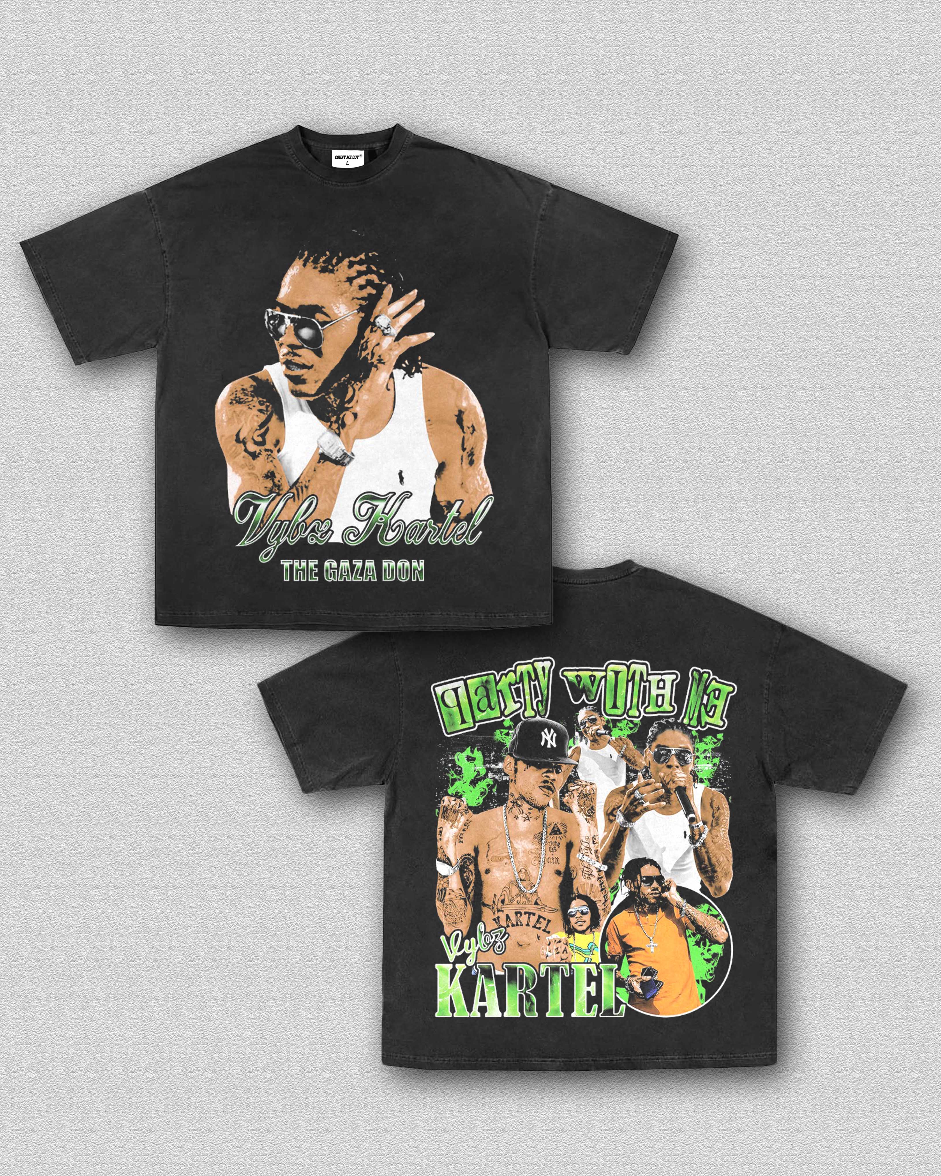 VYBZ KARTEL TEE 9.24