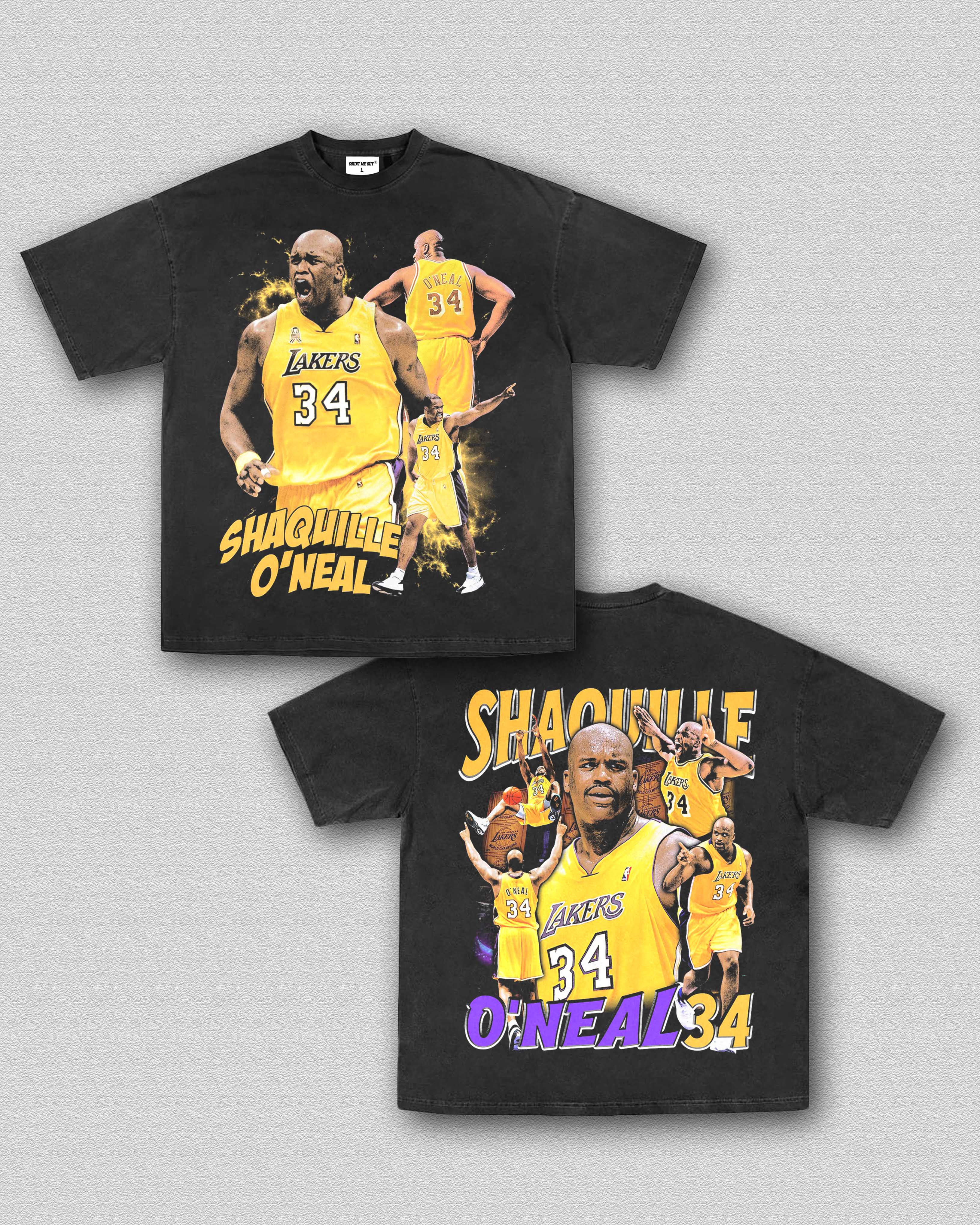 SHAQUILLE O'NEAL TEE 12.4