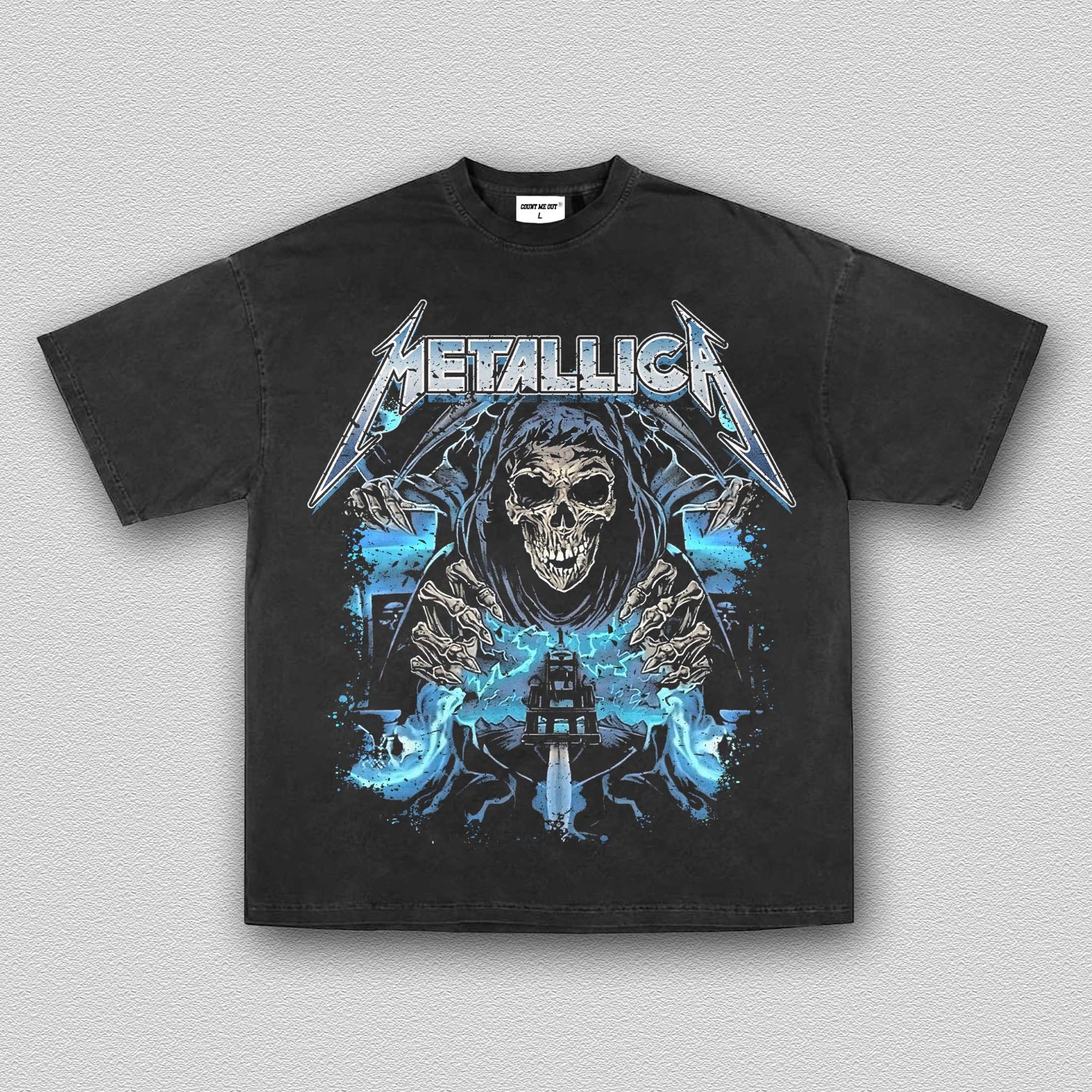 METALLICA REAPER TEE