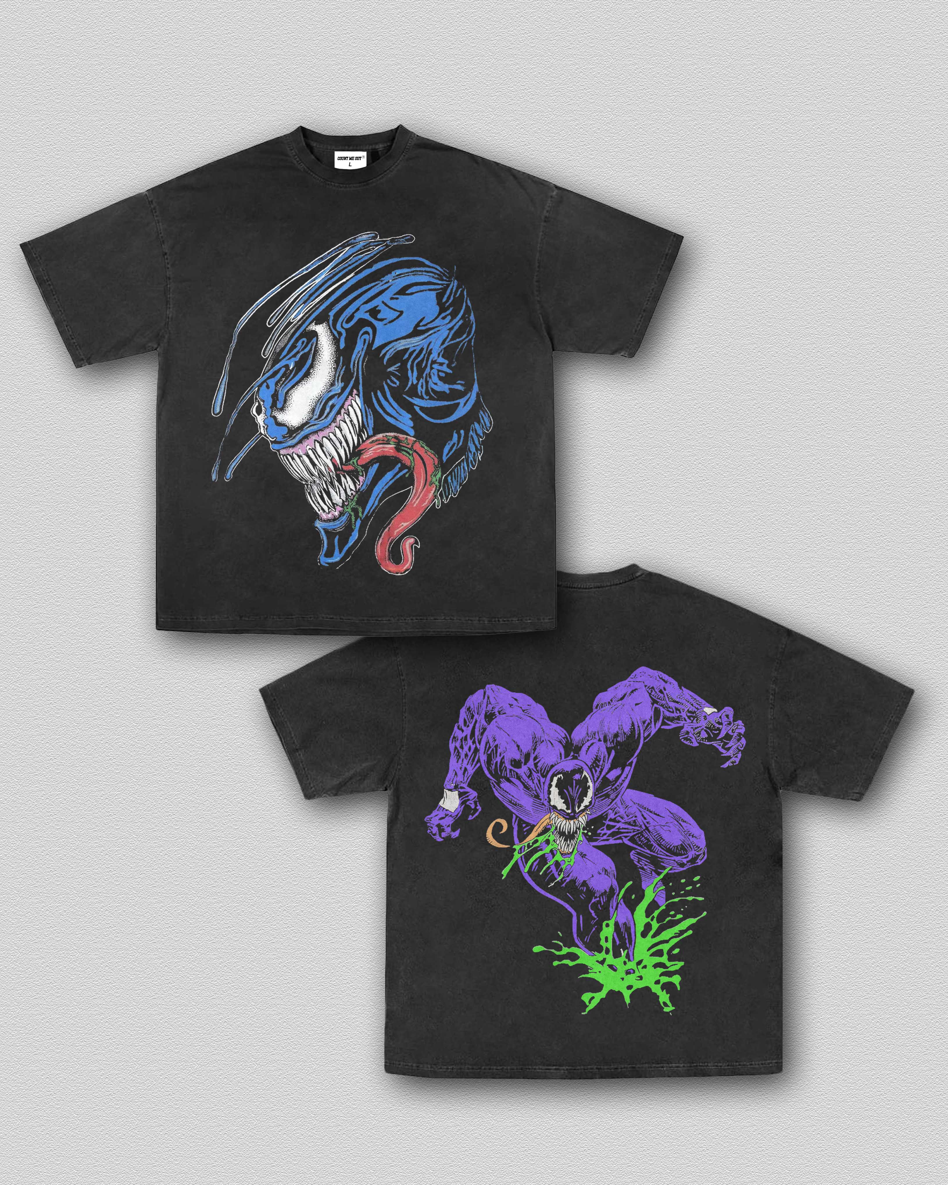 BLUE VENOM TEE 11.25