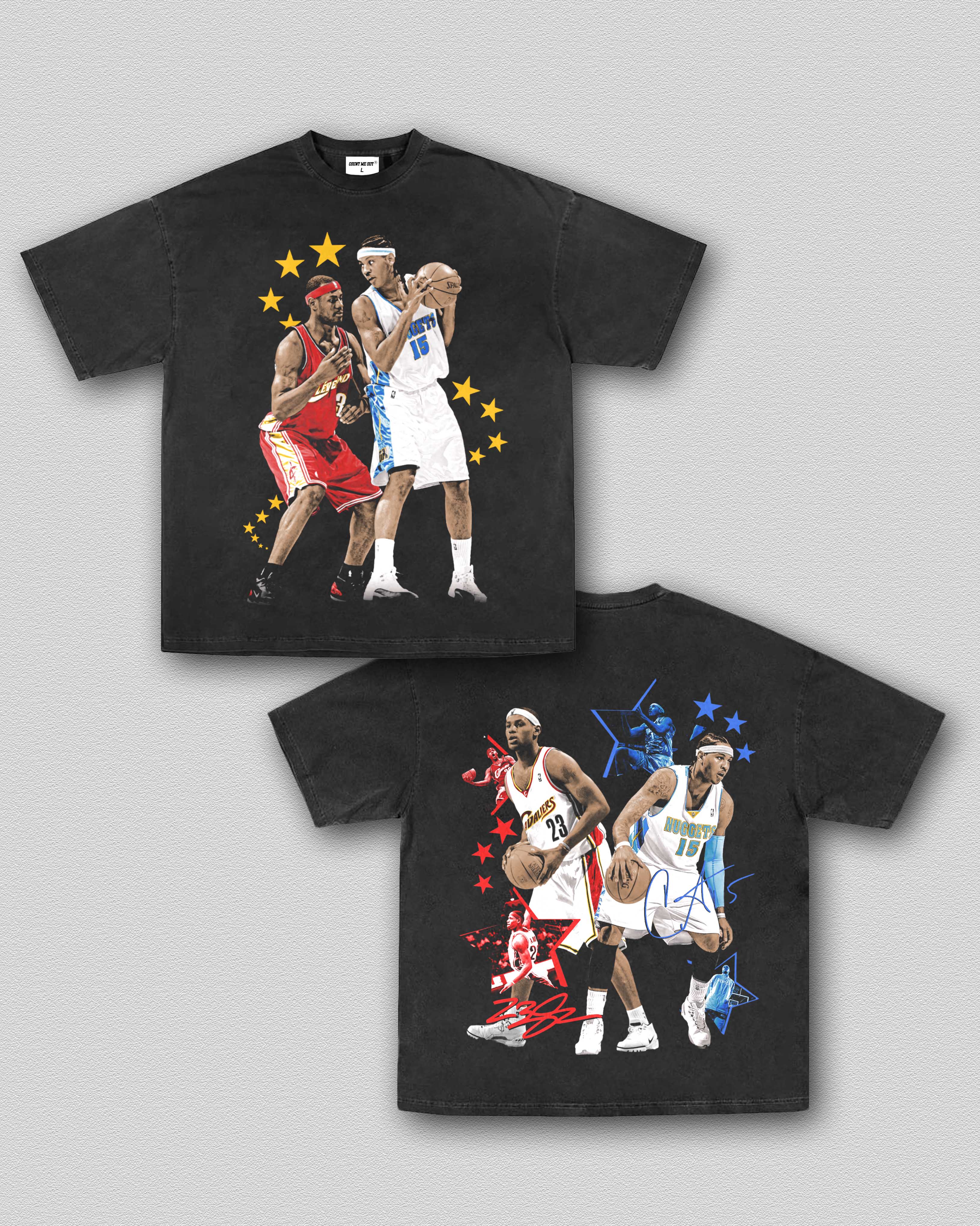 BRON VS MELO TEE 12.4