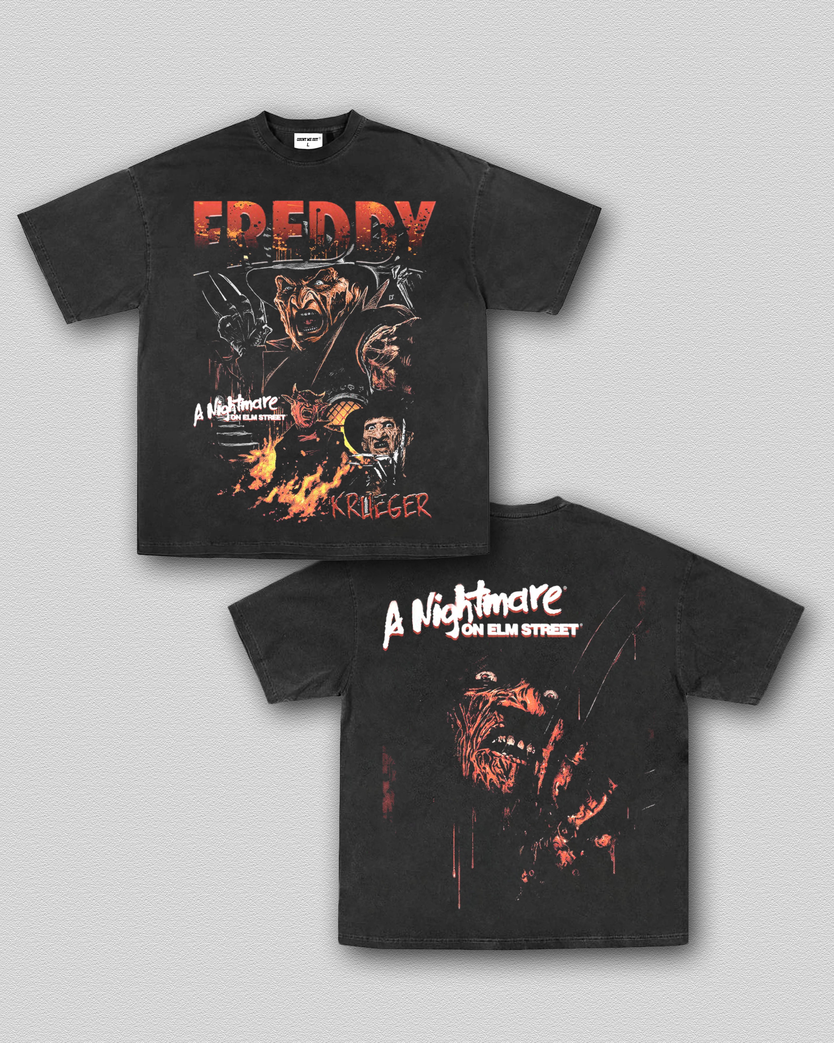 A NIGHTMARE ON ELM STREET-FREDDY KRUEGER TEE 9.20-2