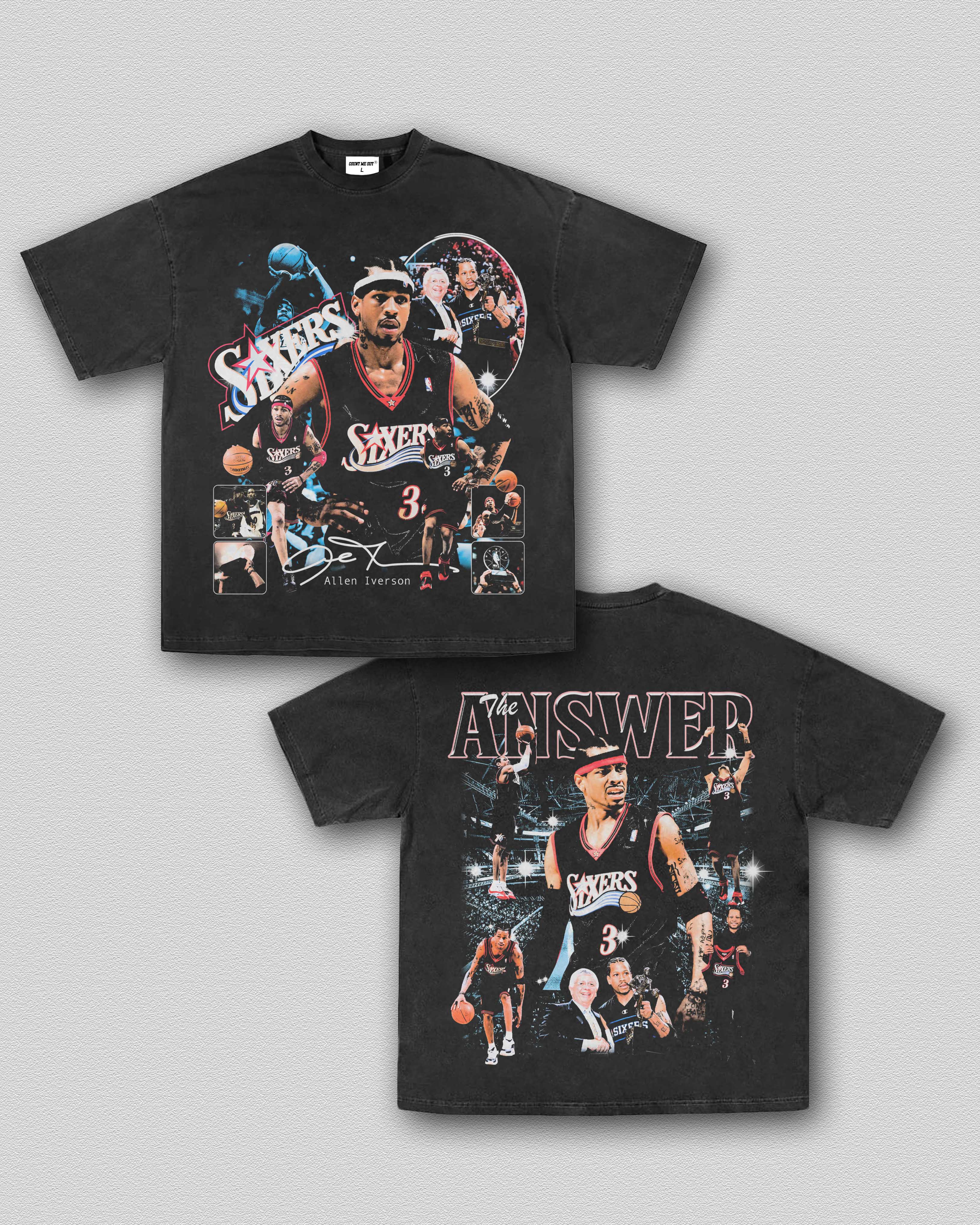 ALLEN IVERSON TEE 10.25-2