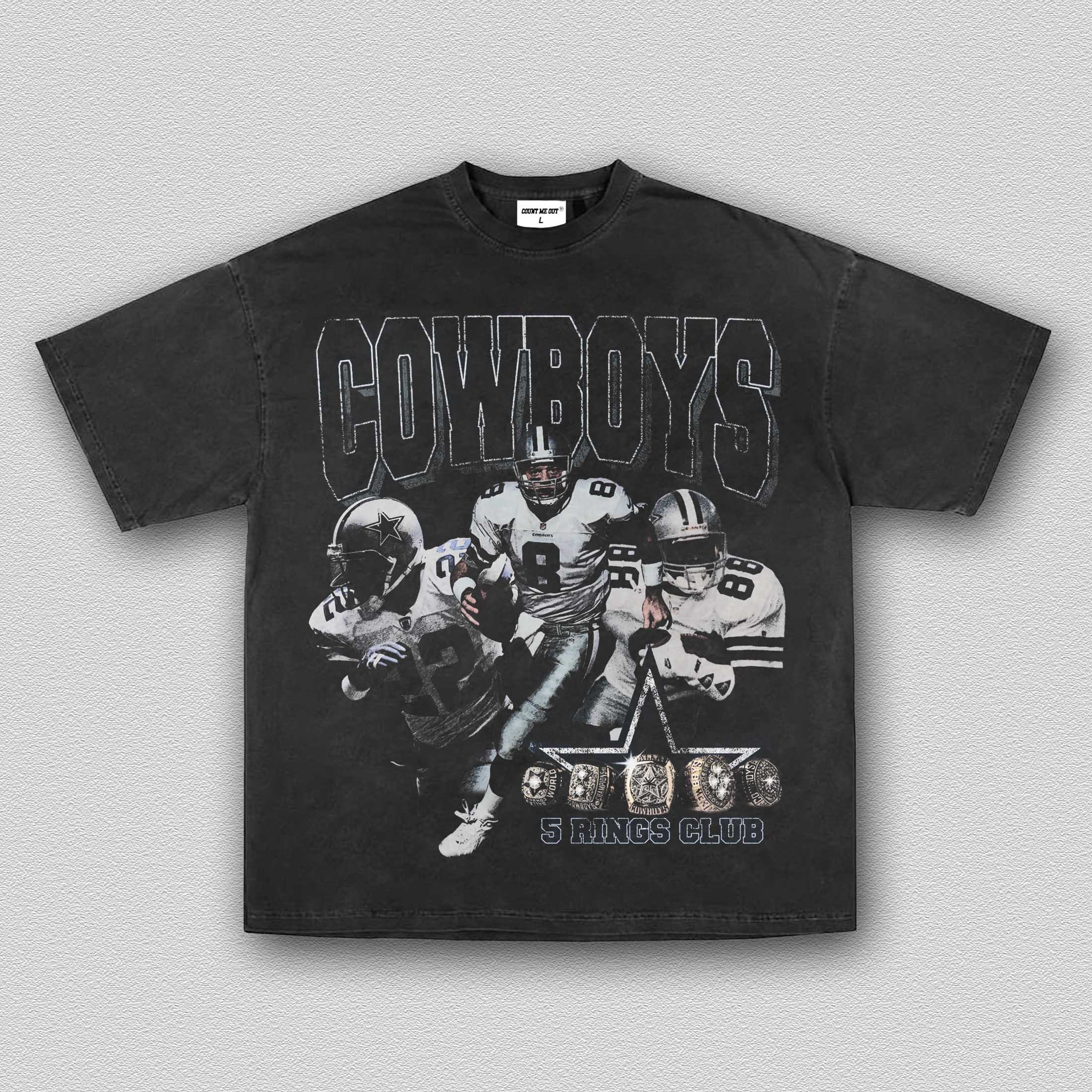 COWBOYS TEE