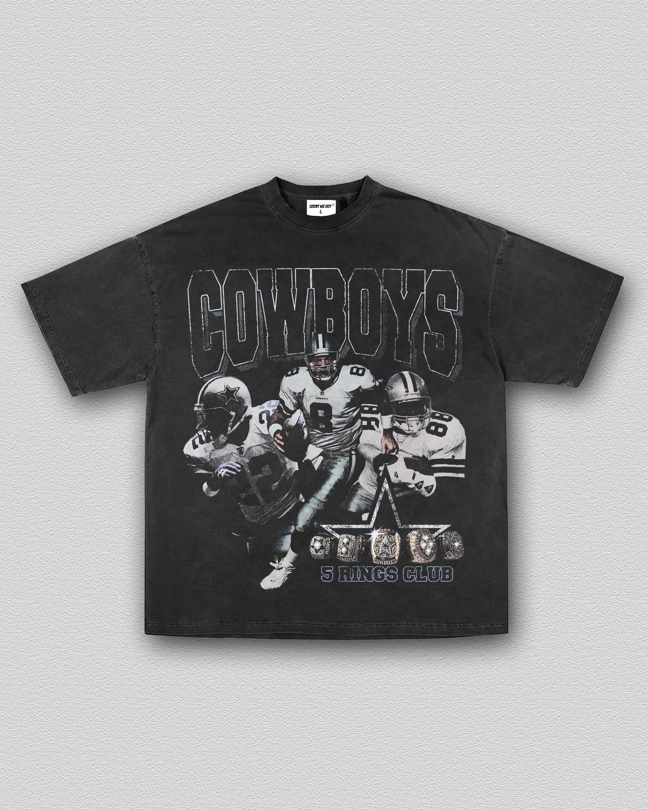 COWBOYS TEE