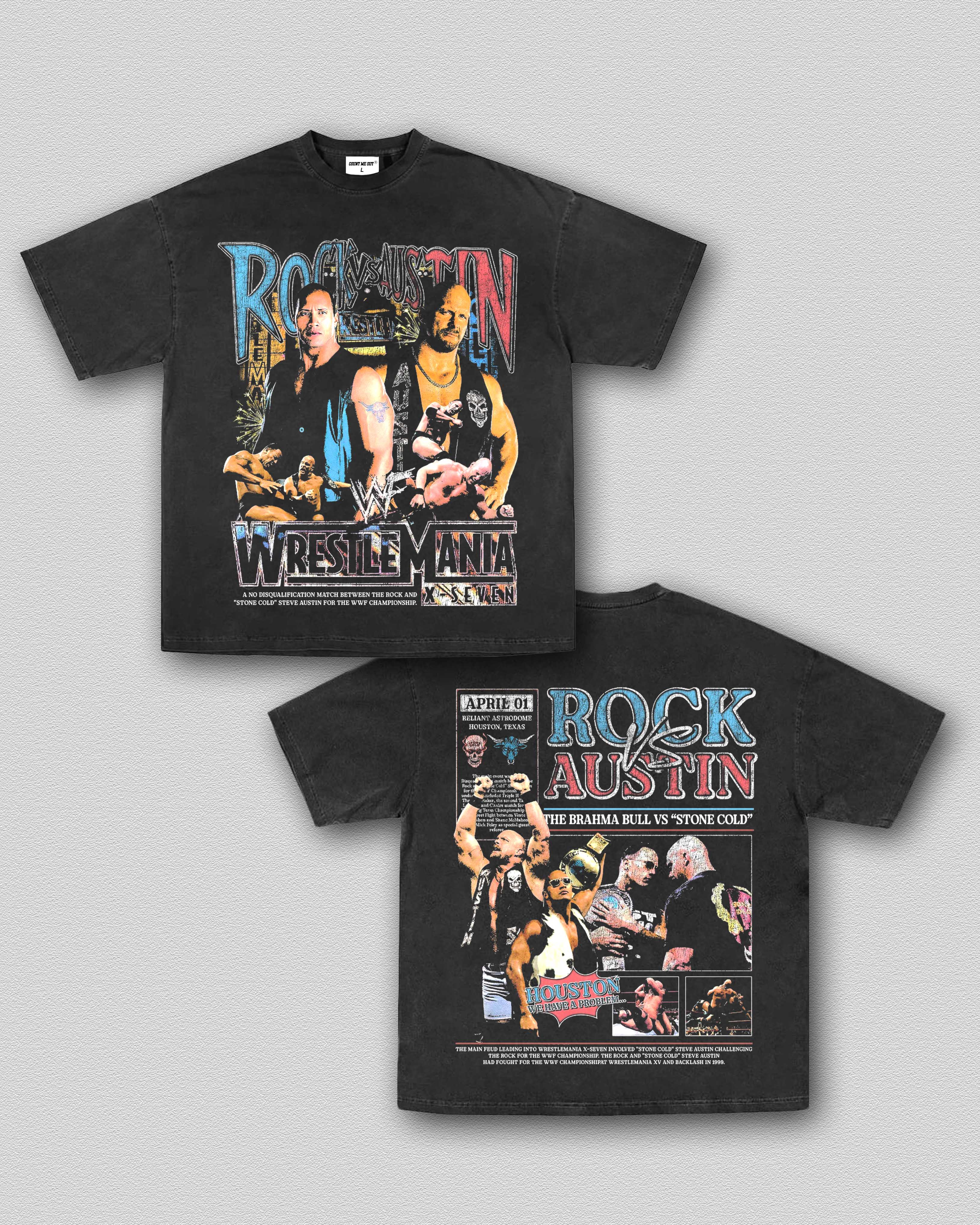 ROCK VS AUSTIN TEE 10.31