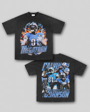 CALVIN JOHNSON TEE 10.31