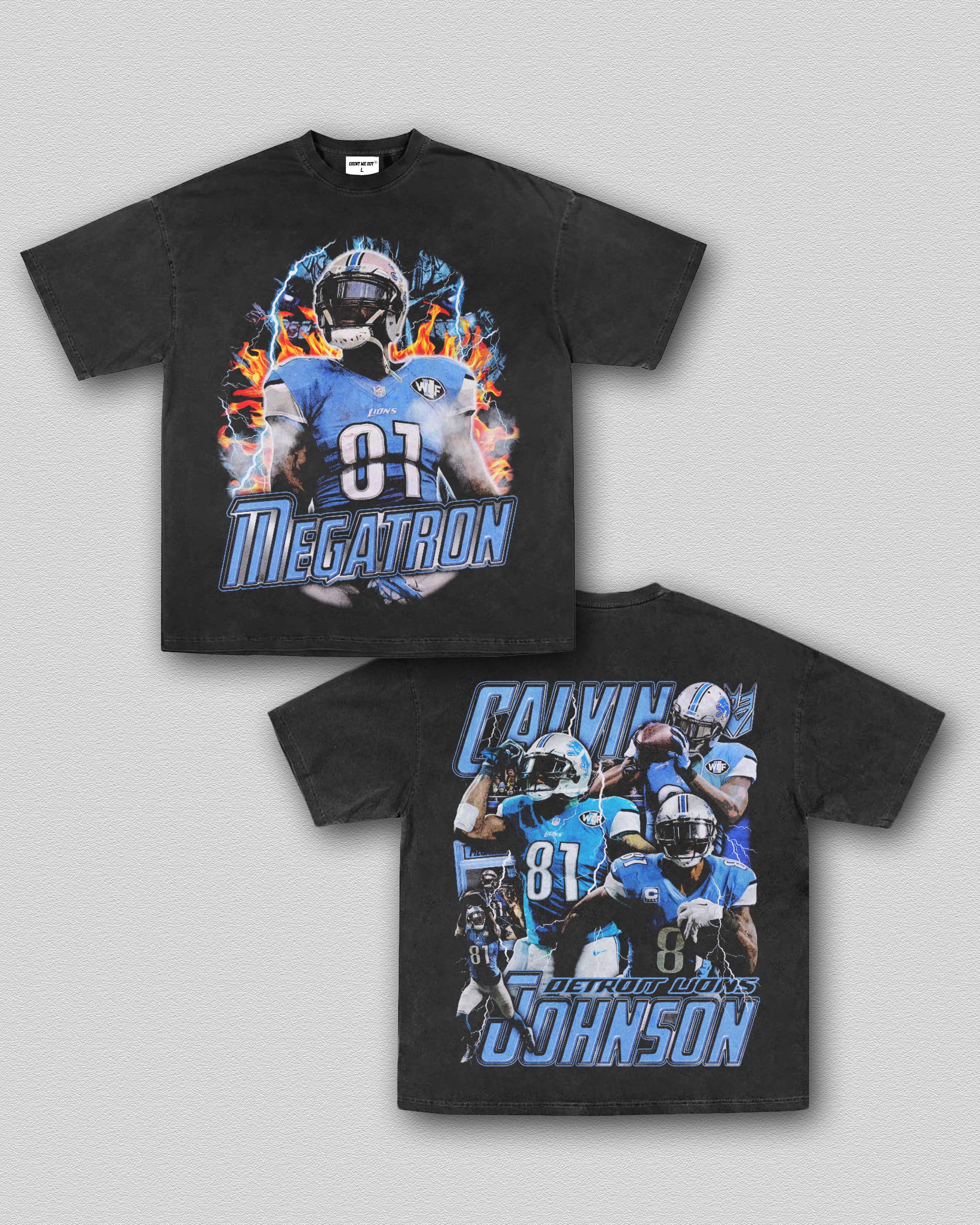 CALVIN JOHNSON TEE 10.31