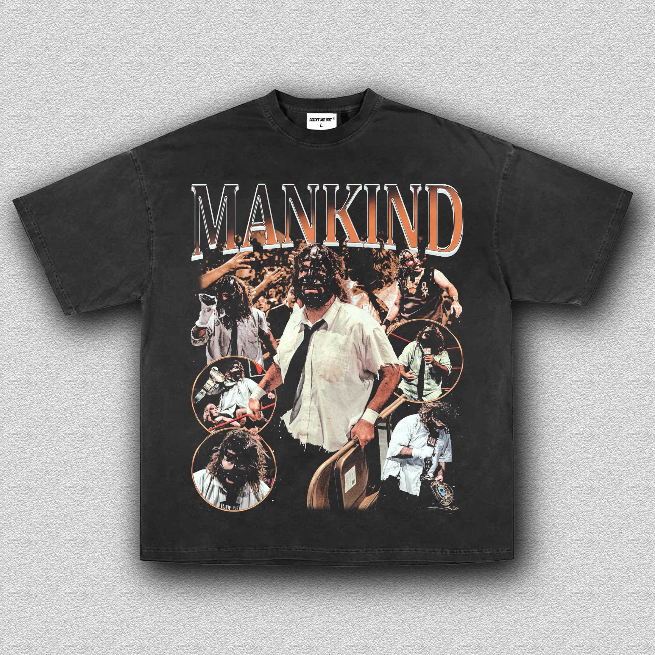 MANKIND TEE