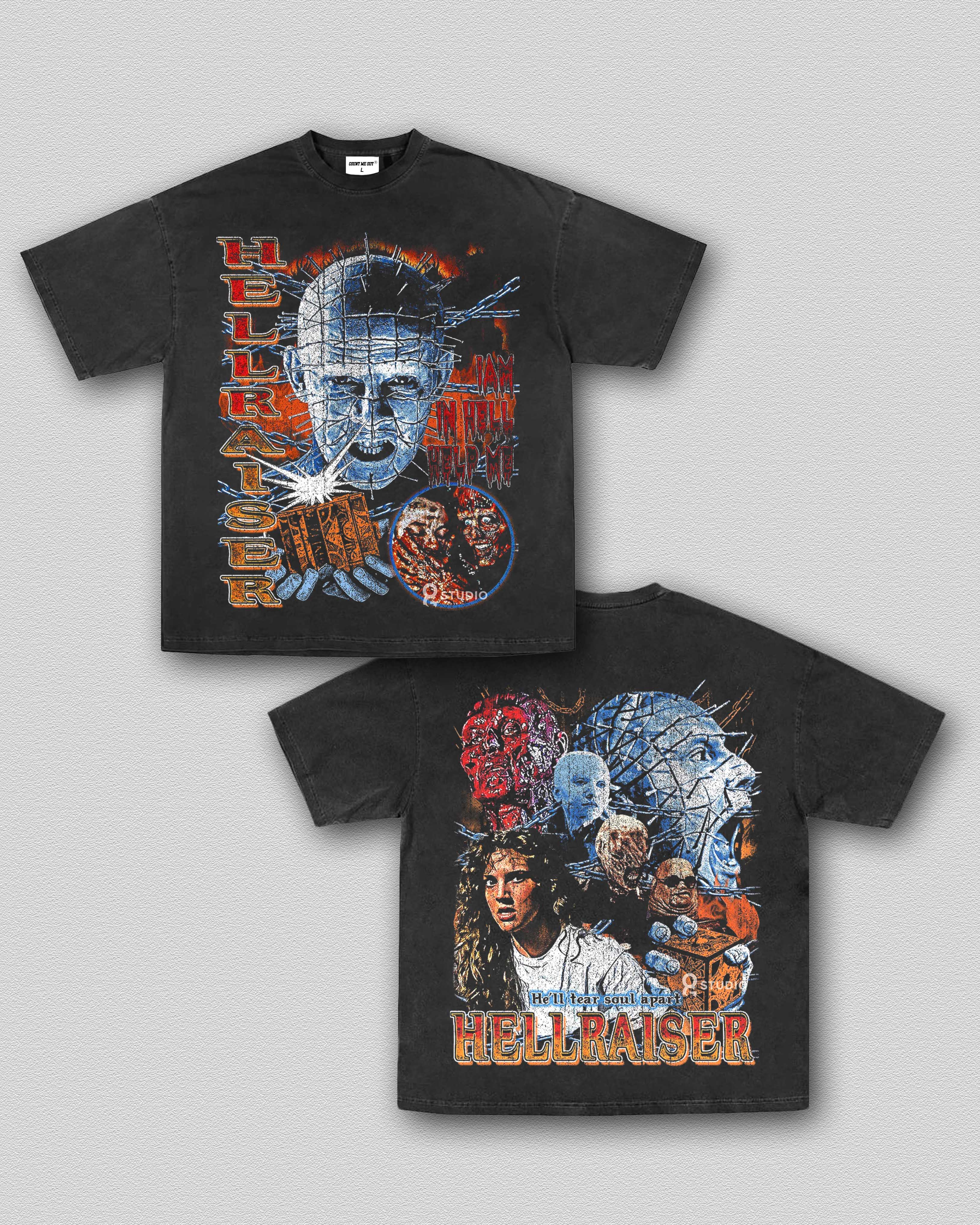 HELLRAISER TEE 10.14