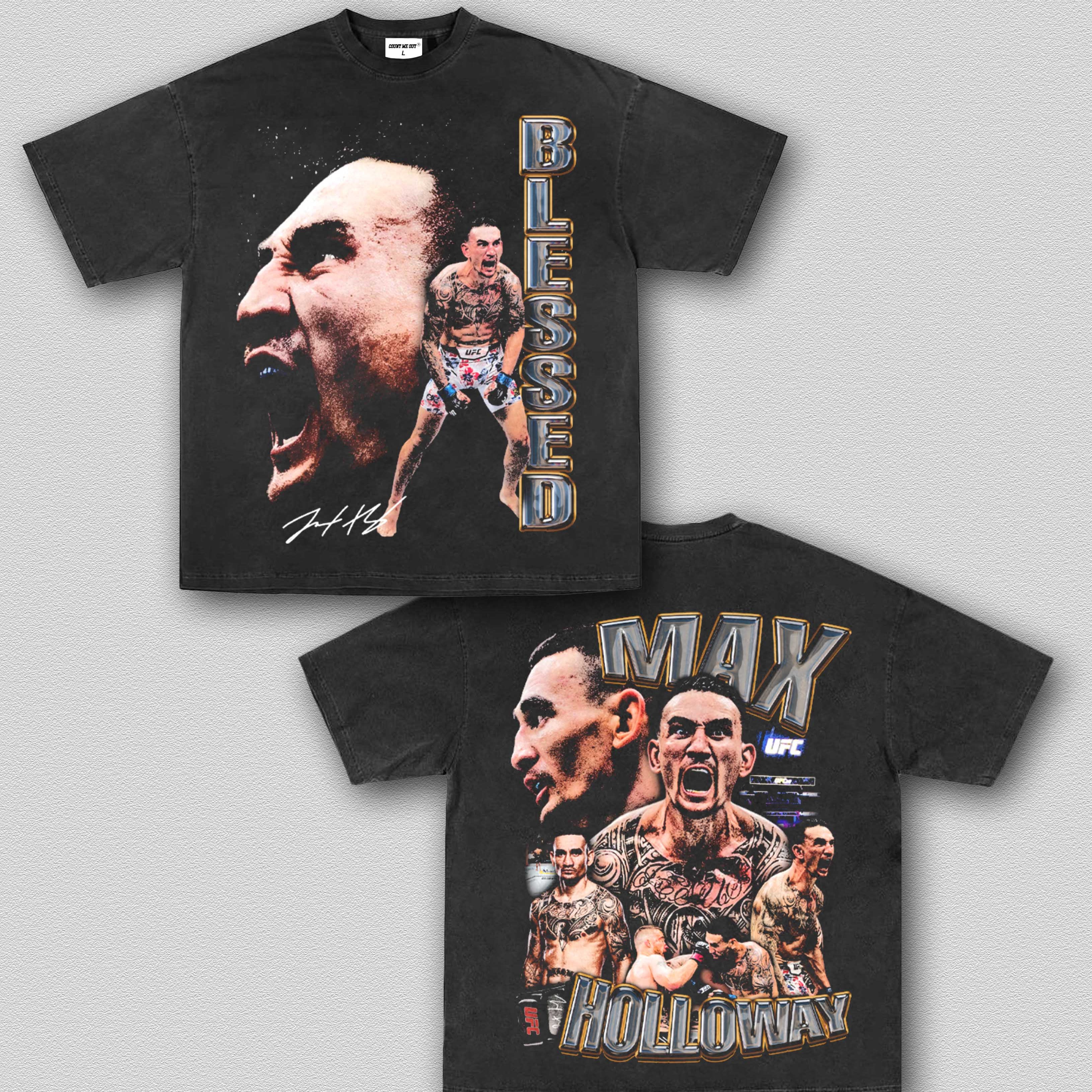 BLESSED MAX HOLLOWAY TEE