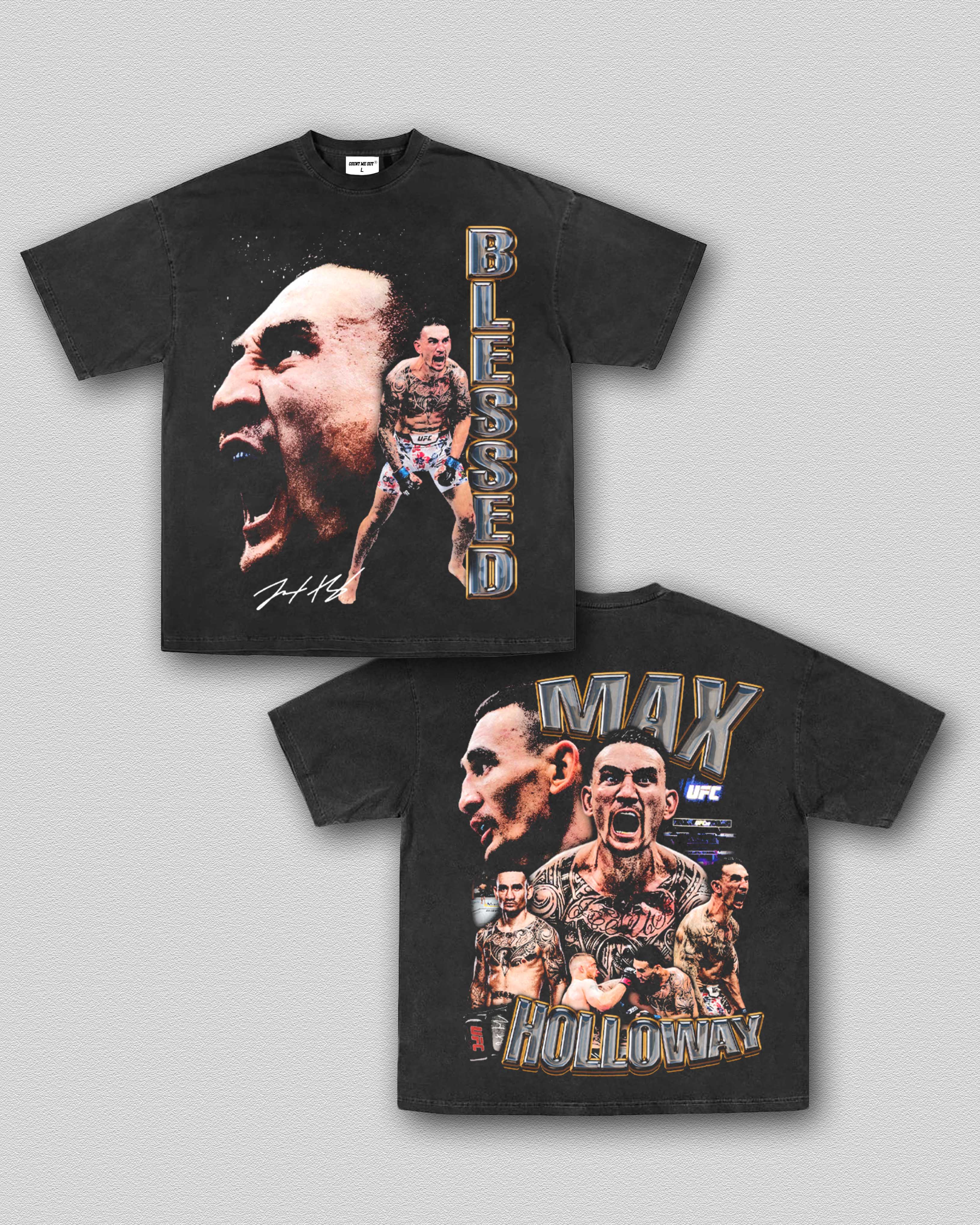 BLESSED MAX HOLLOWAY TEE