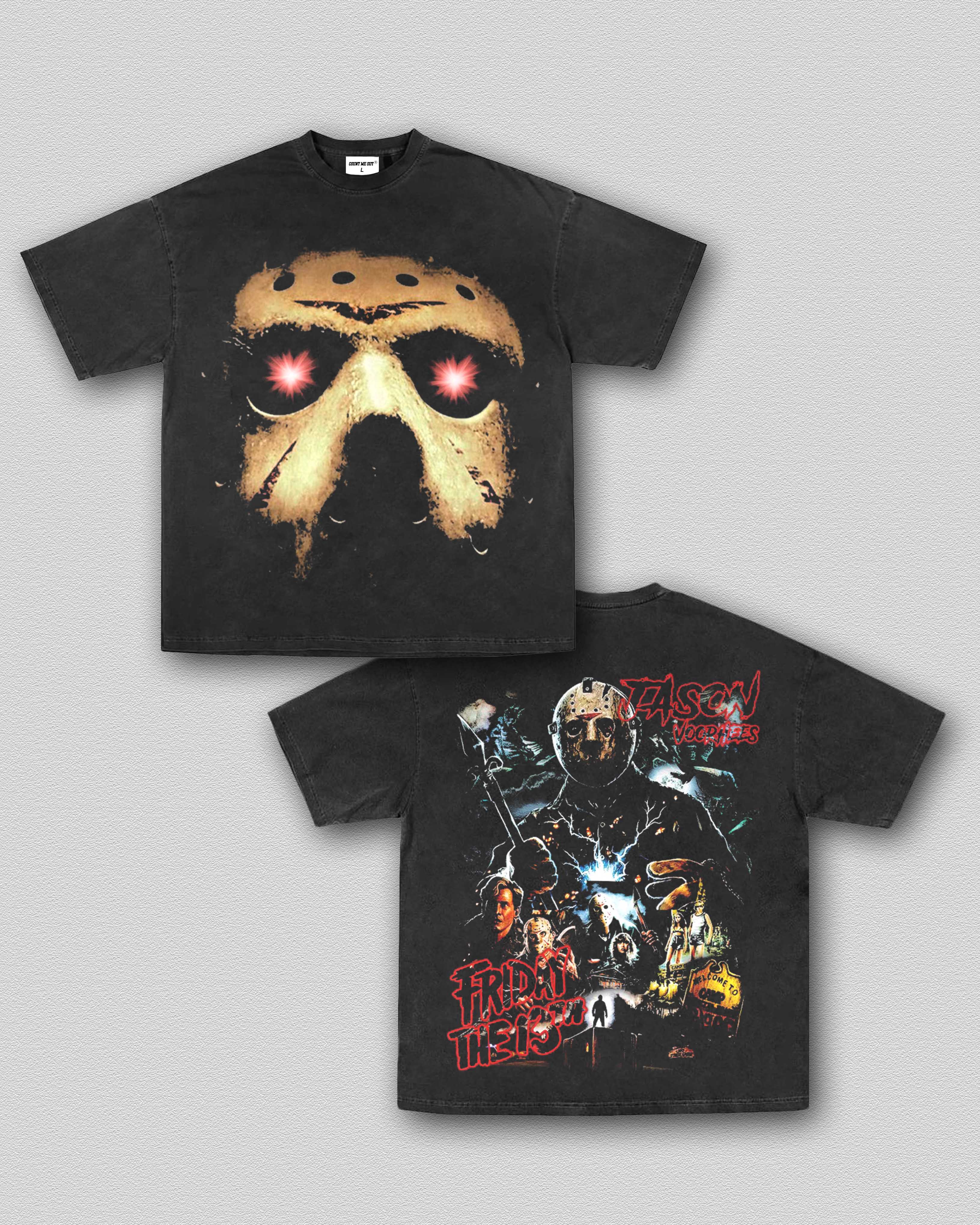 FRIDAY THE 13TH-JASON VOORHEES TEE 9.20-2