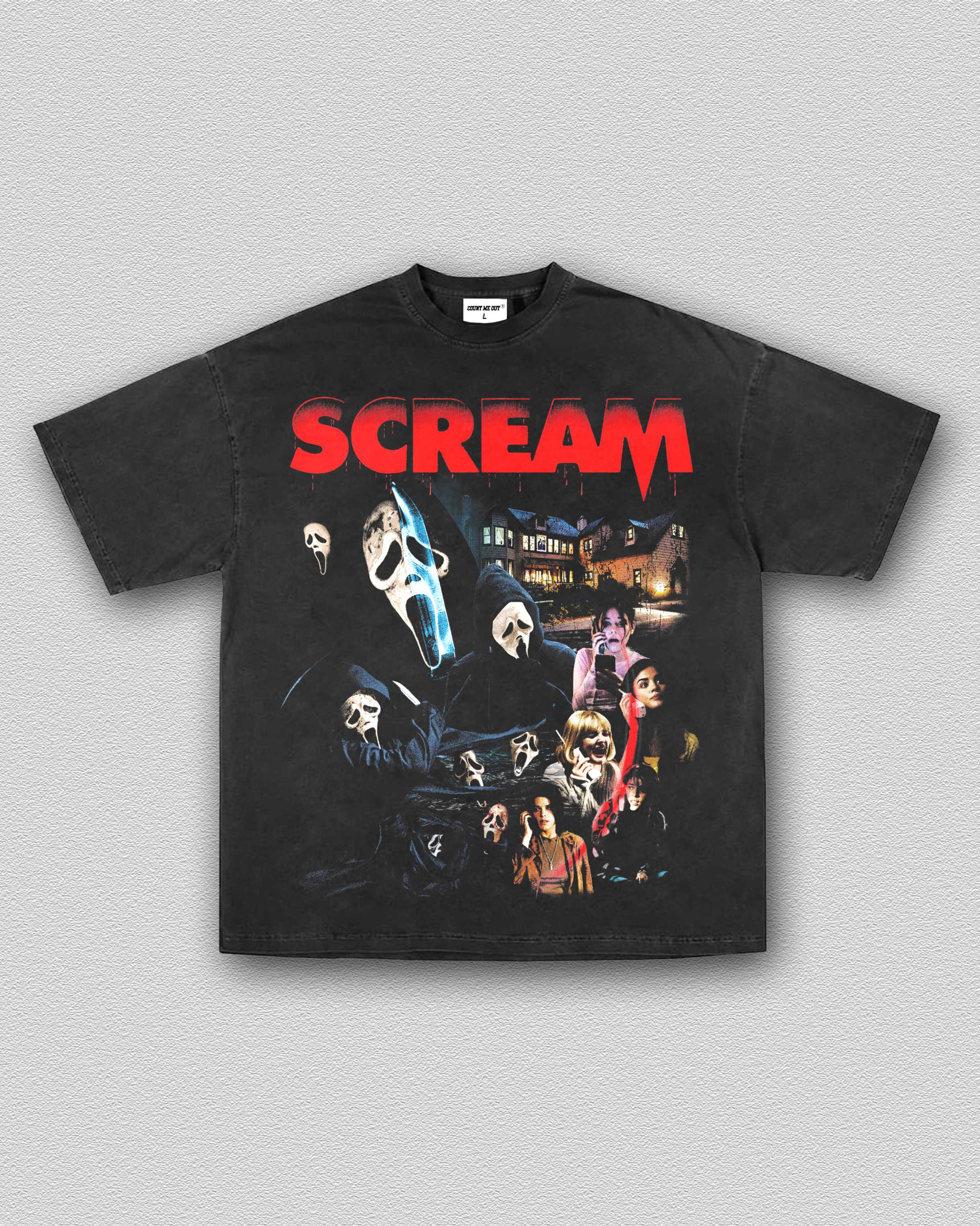 SCREAM V2 TEE