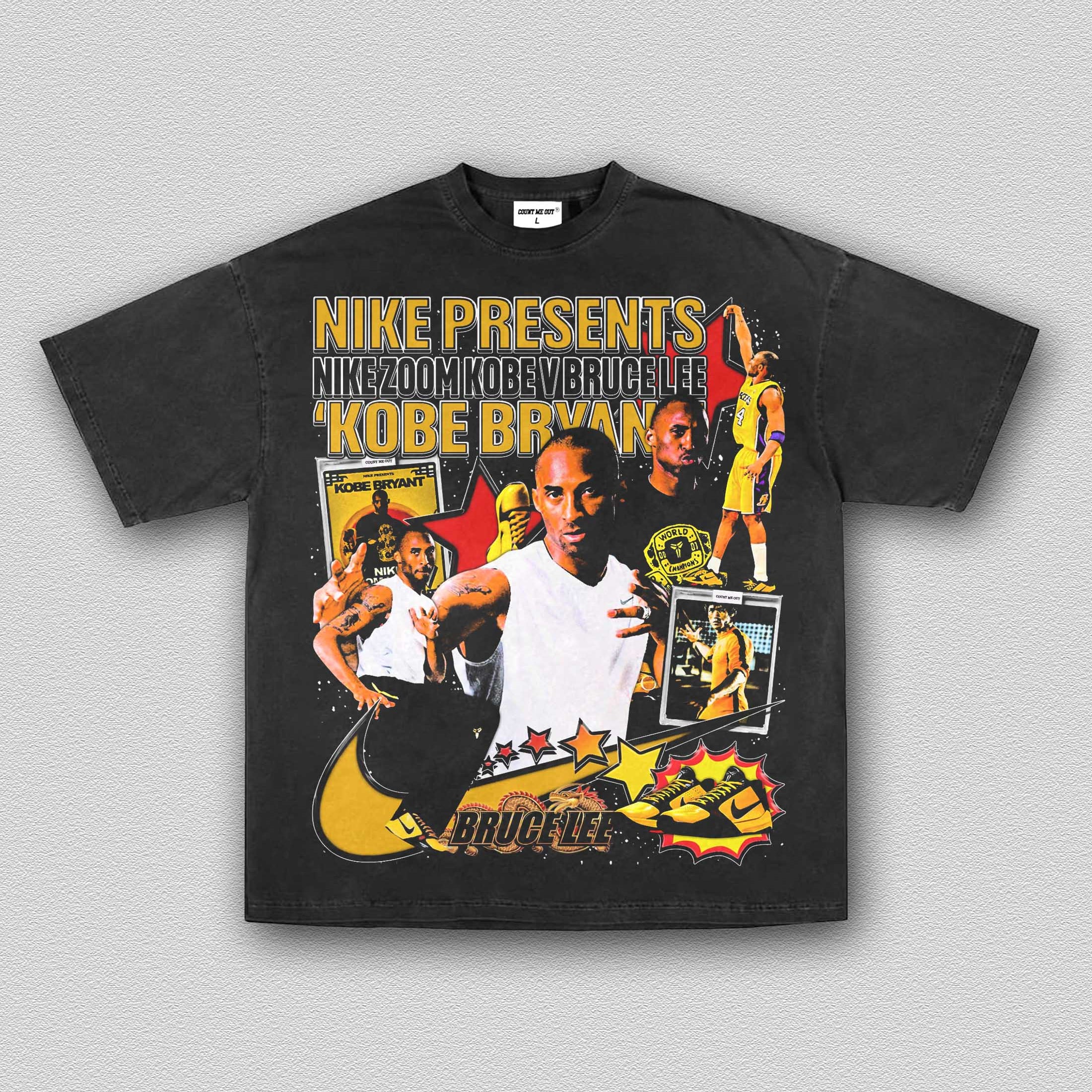 KOBE X BRUCE LEE TEE