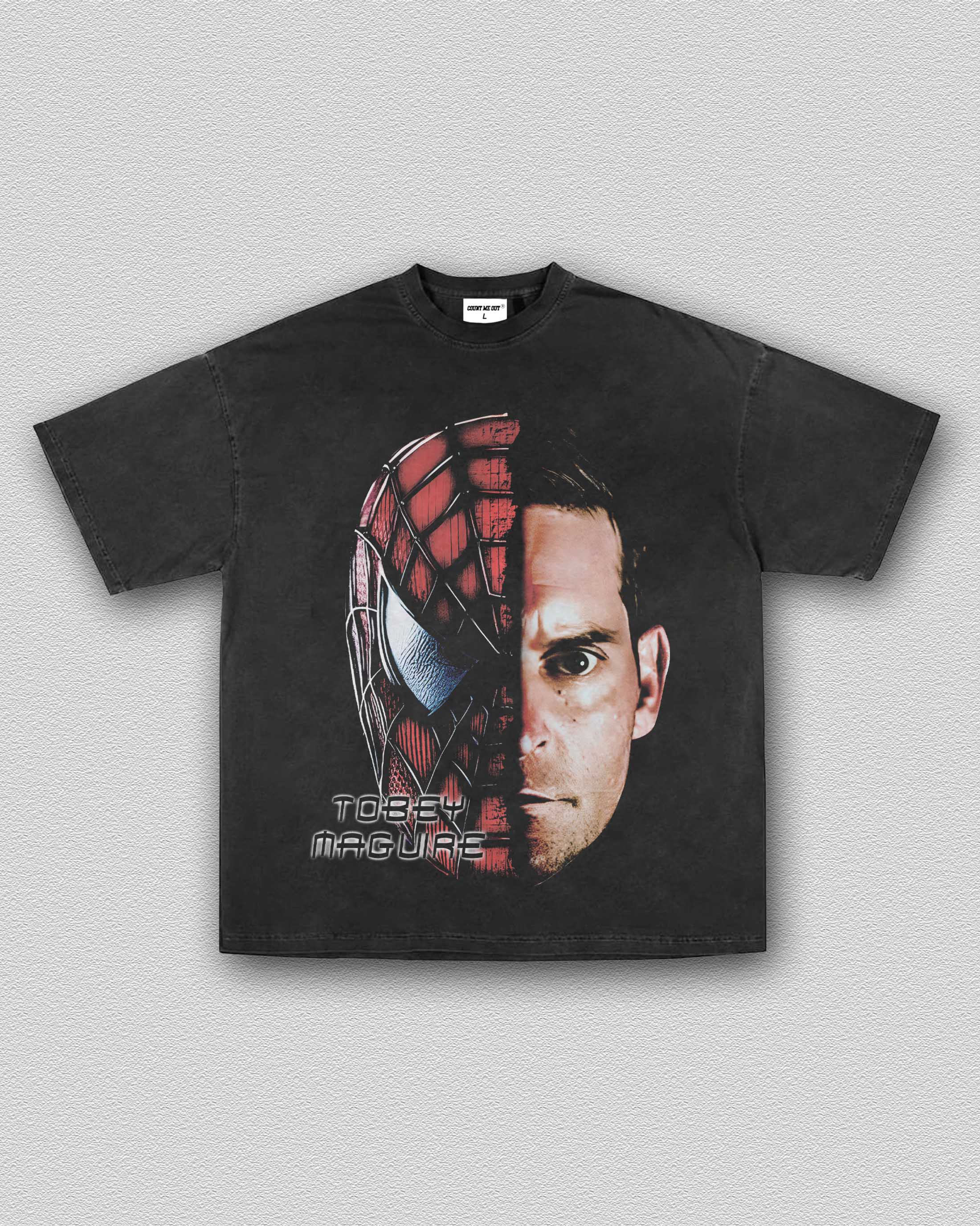 SPIDERMAN TOBEY TEE 11.15