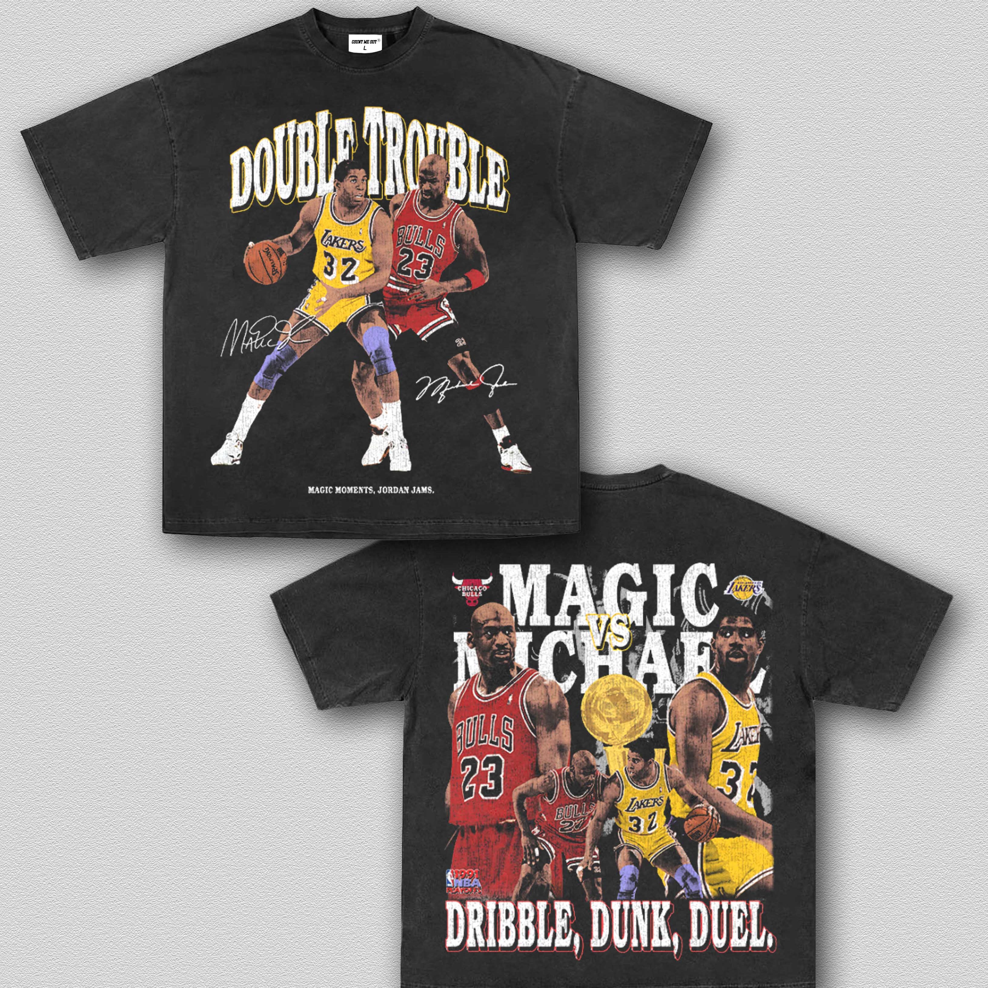 DOUBLE TROUBLE MAGIC VS. MICHAEL TEE