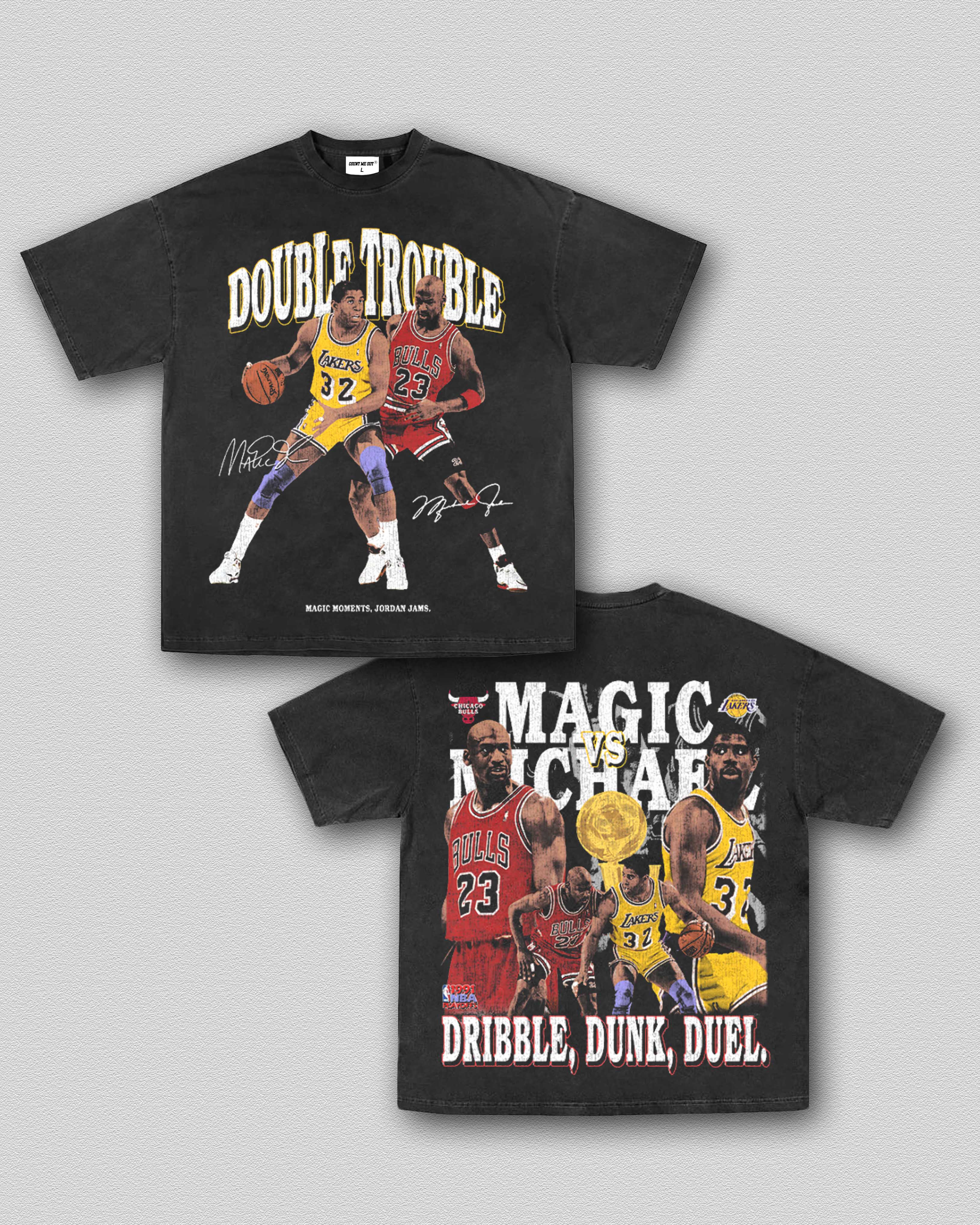 DOUBLE TROUBLE MAGIC VS. MICHAEL TEE