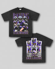 PURPLE MURDER TEE