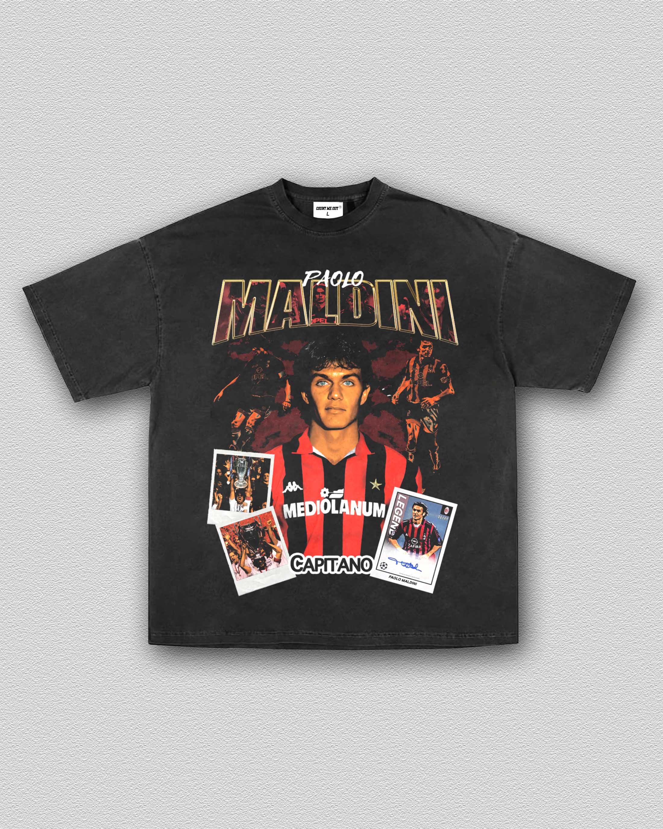 MALDINI GRAPHIC TEE 12.4