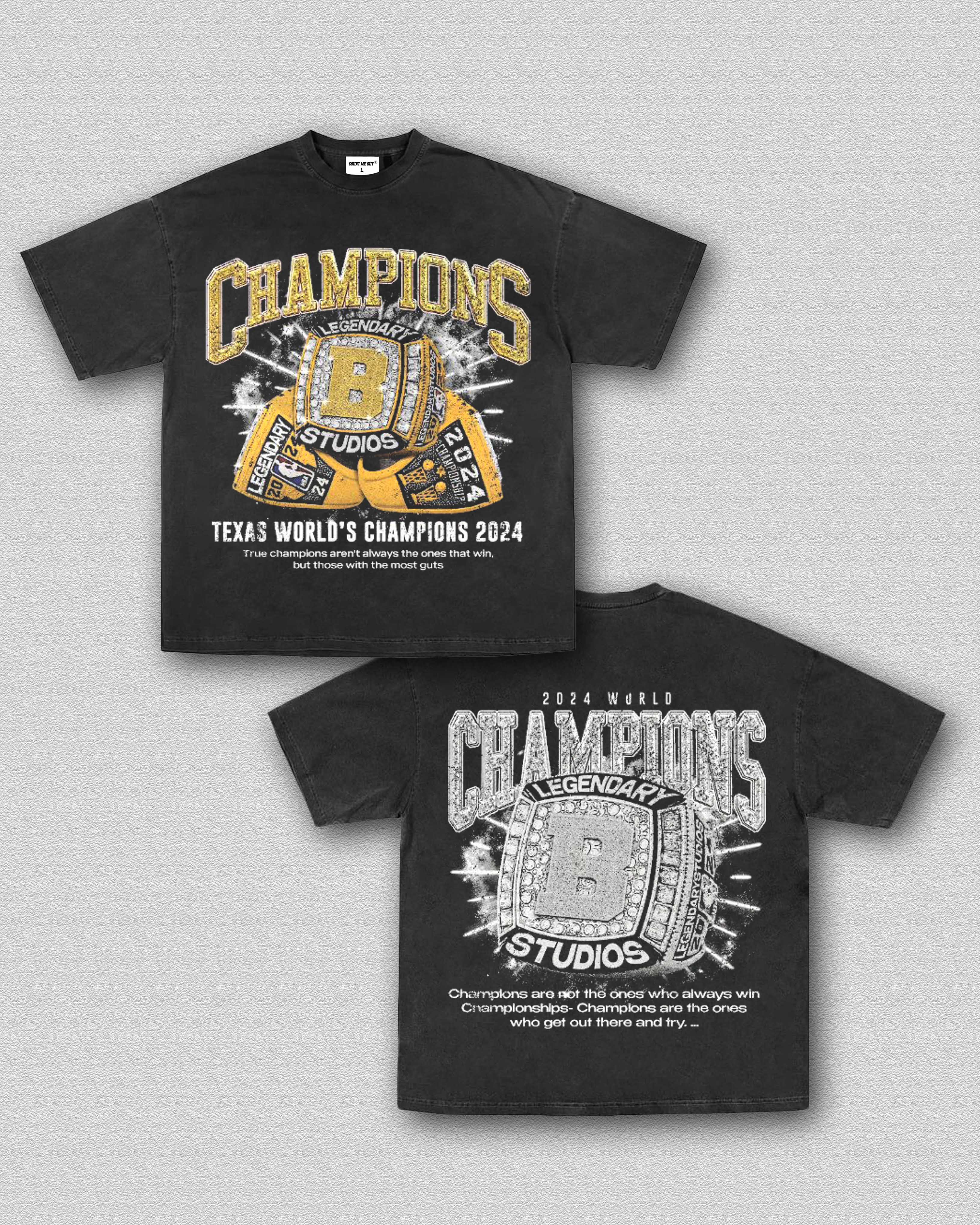 LEGENDARY CHAMPIONS TEE 12.3