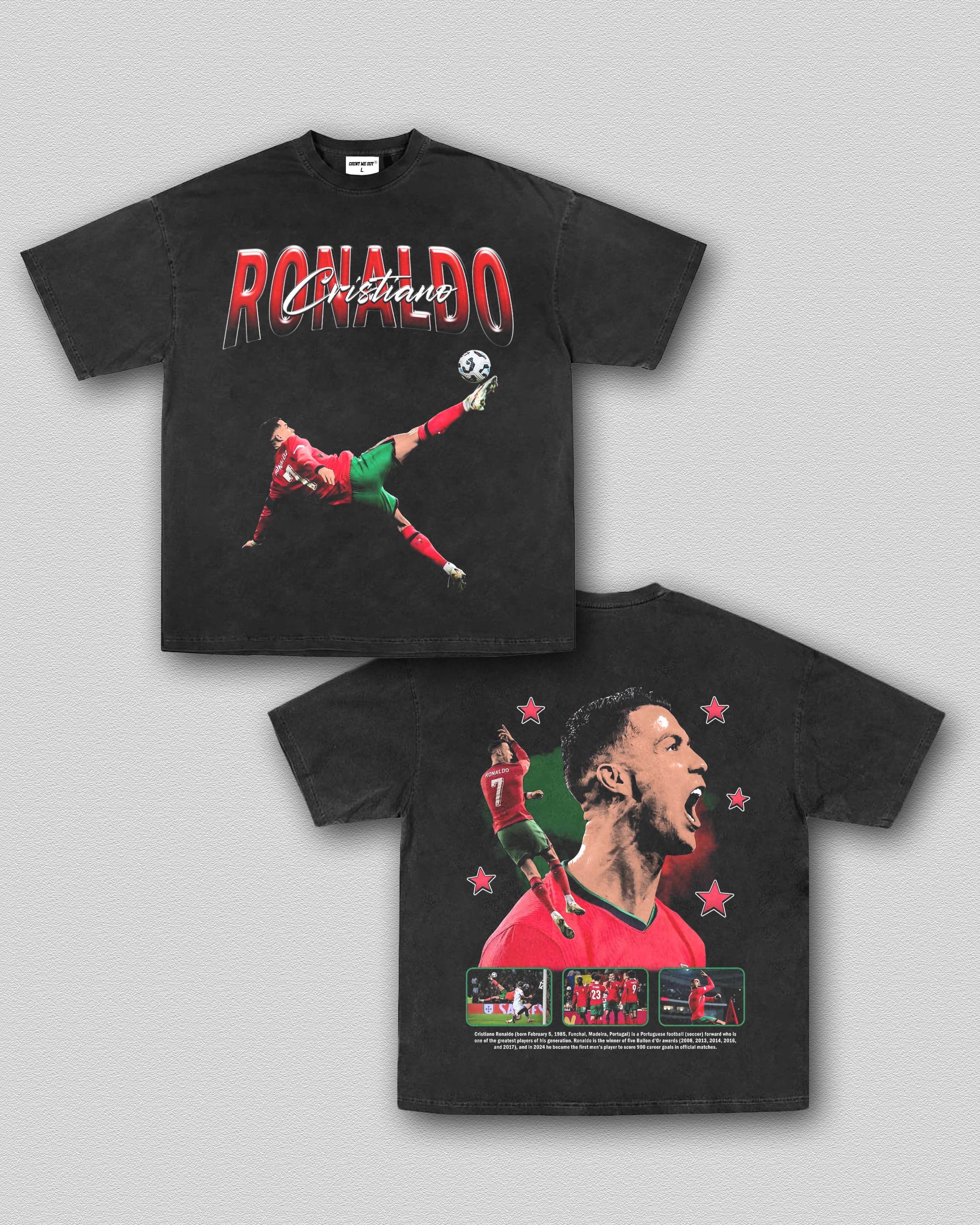 CRISTIANO RONALDO TEE 11.25