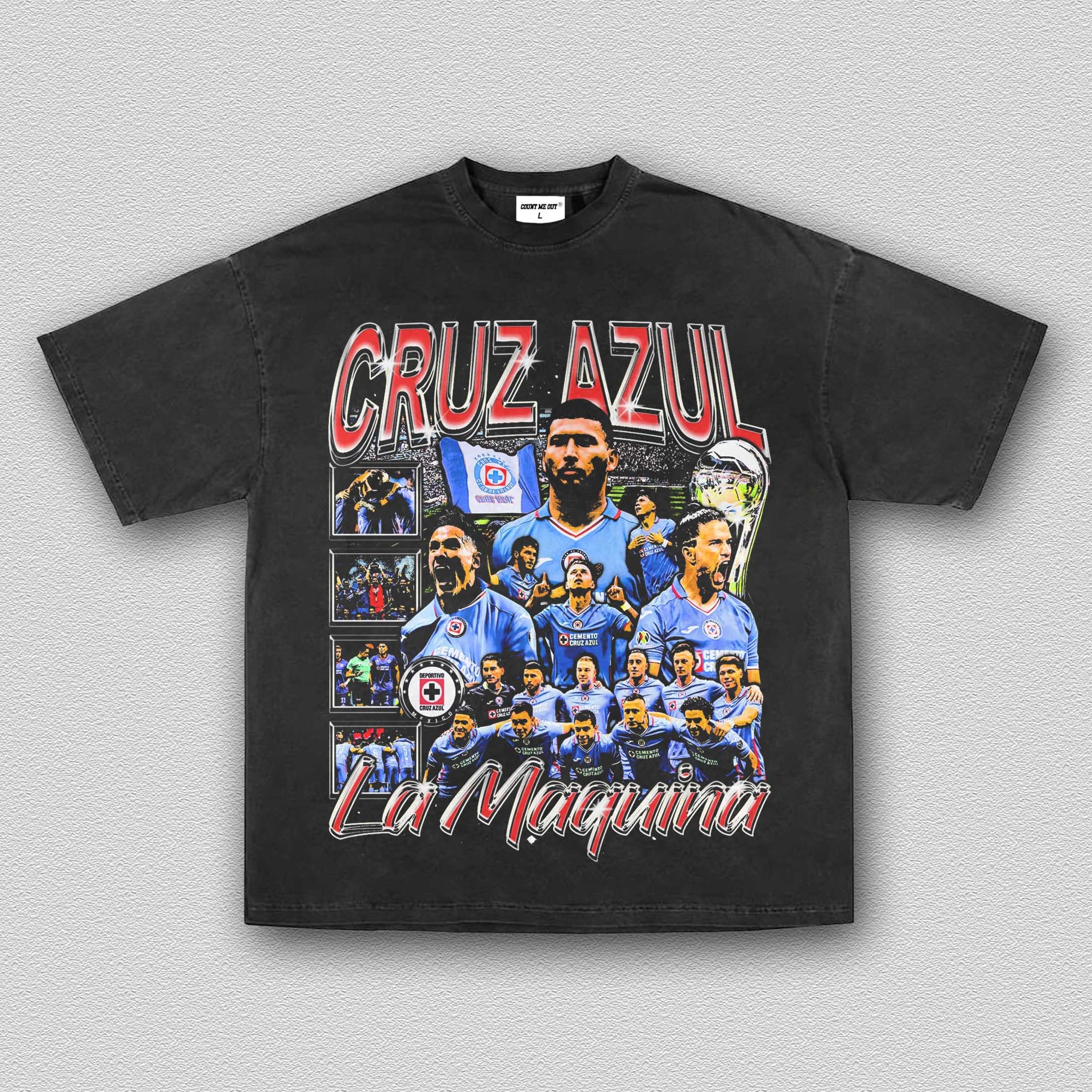 CRUZ AZUL TEE