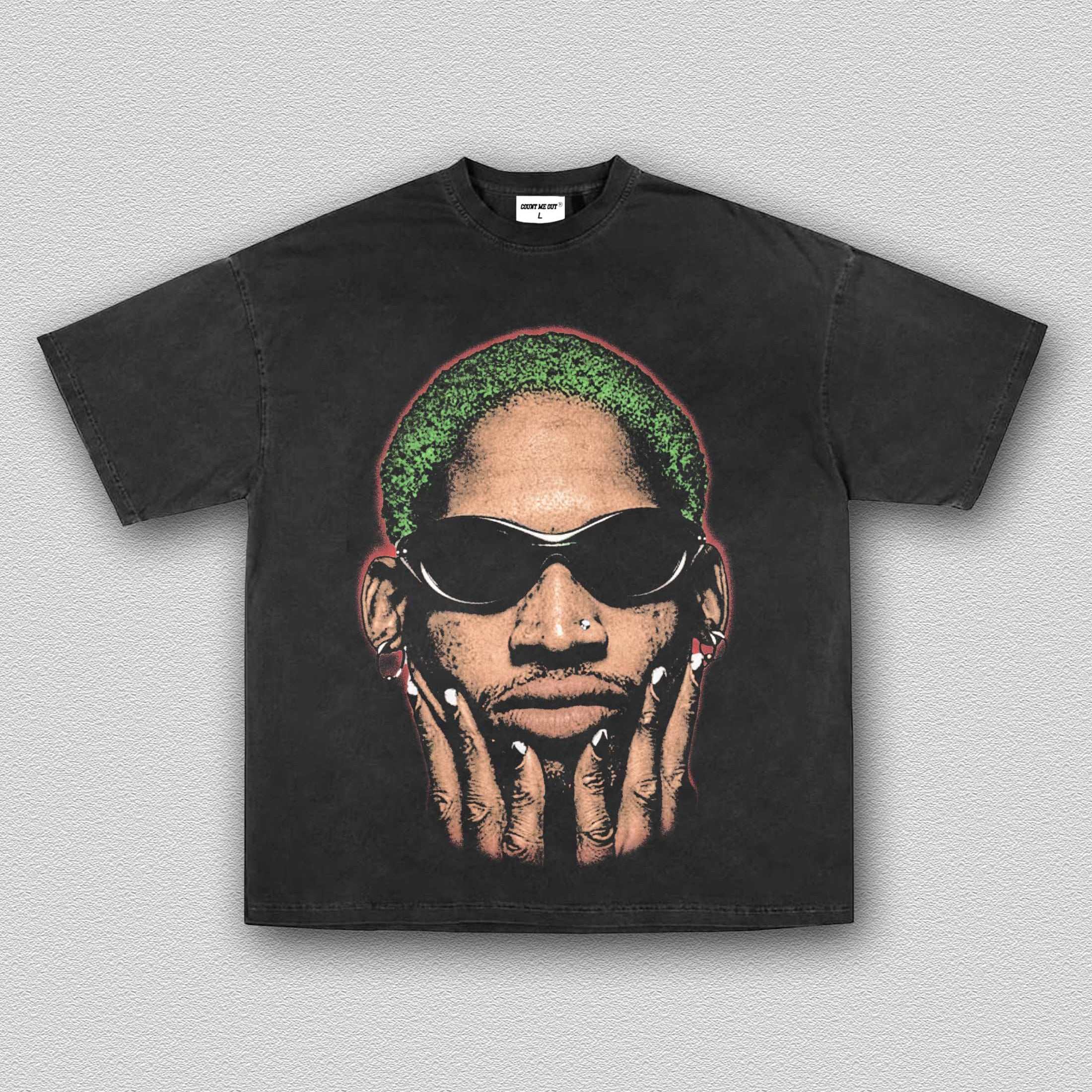 DENNIS RODMAN BIG FACE TEE