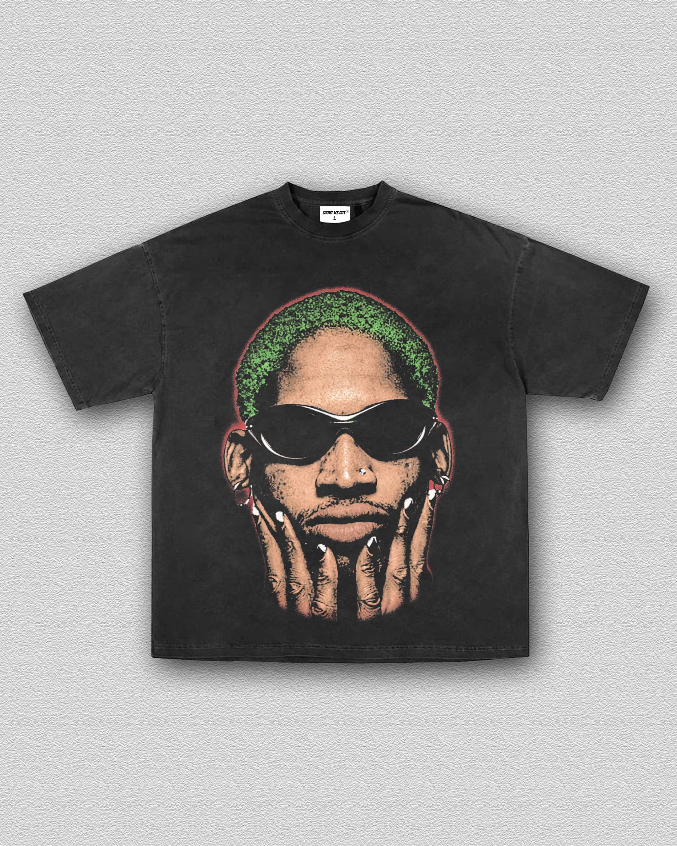 DENNIS RODMAN BIG FACE TEE