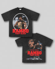 RAMBO FIRST BLOOD TEE 10.15