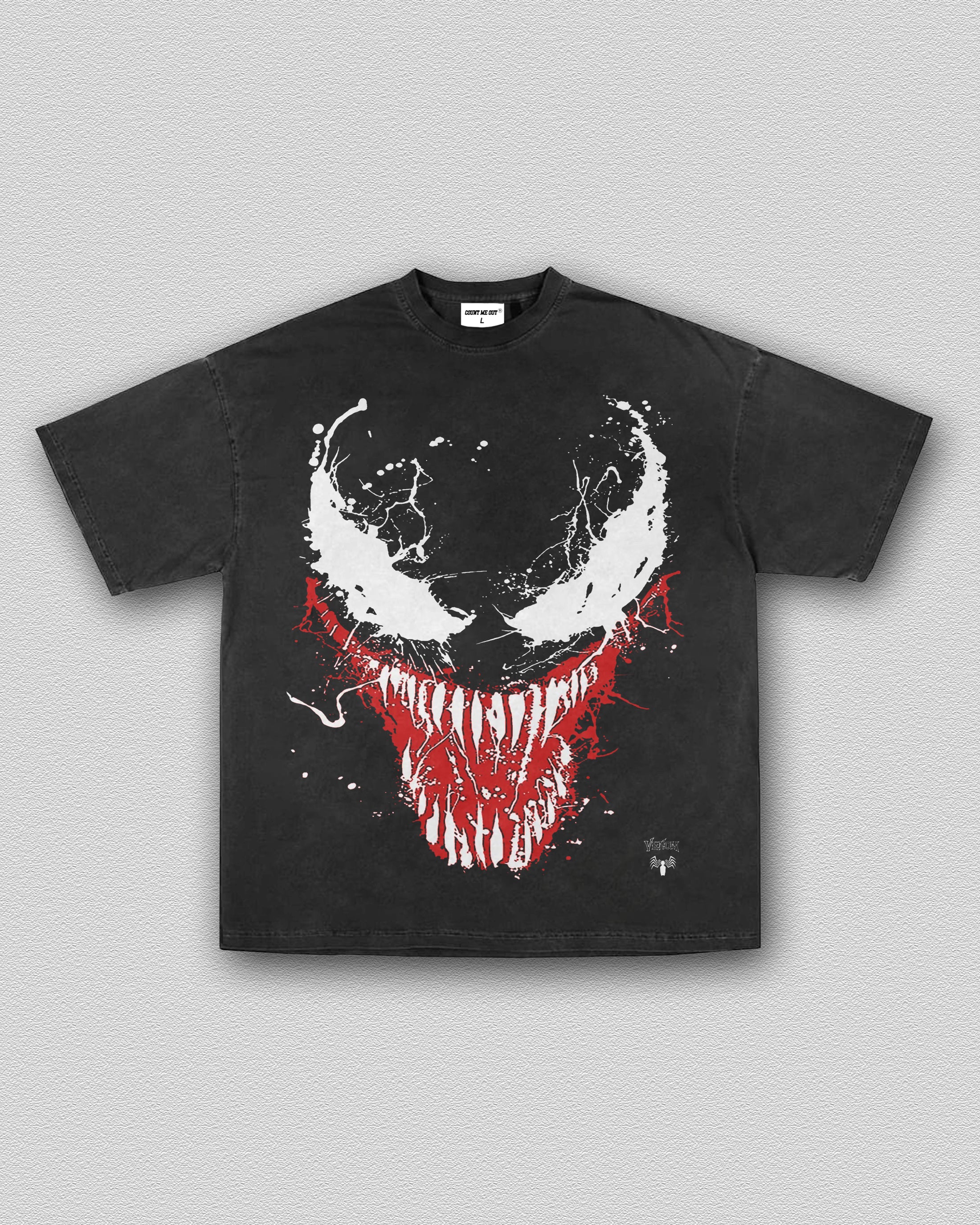 BIG FACE VENOM TEE