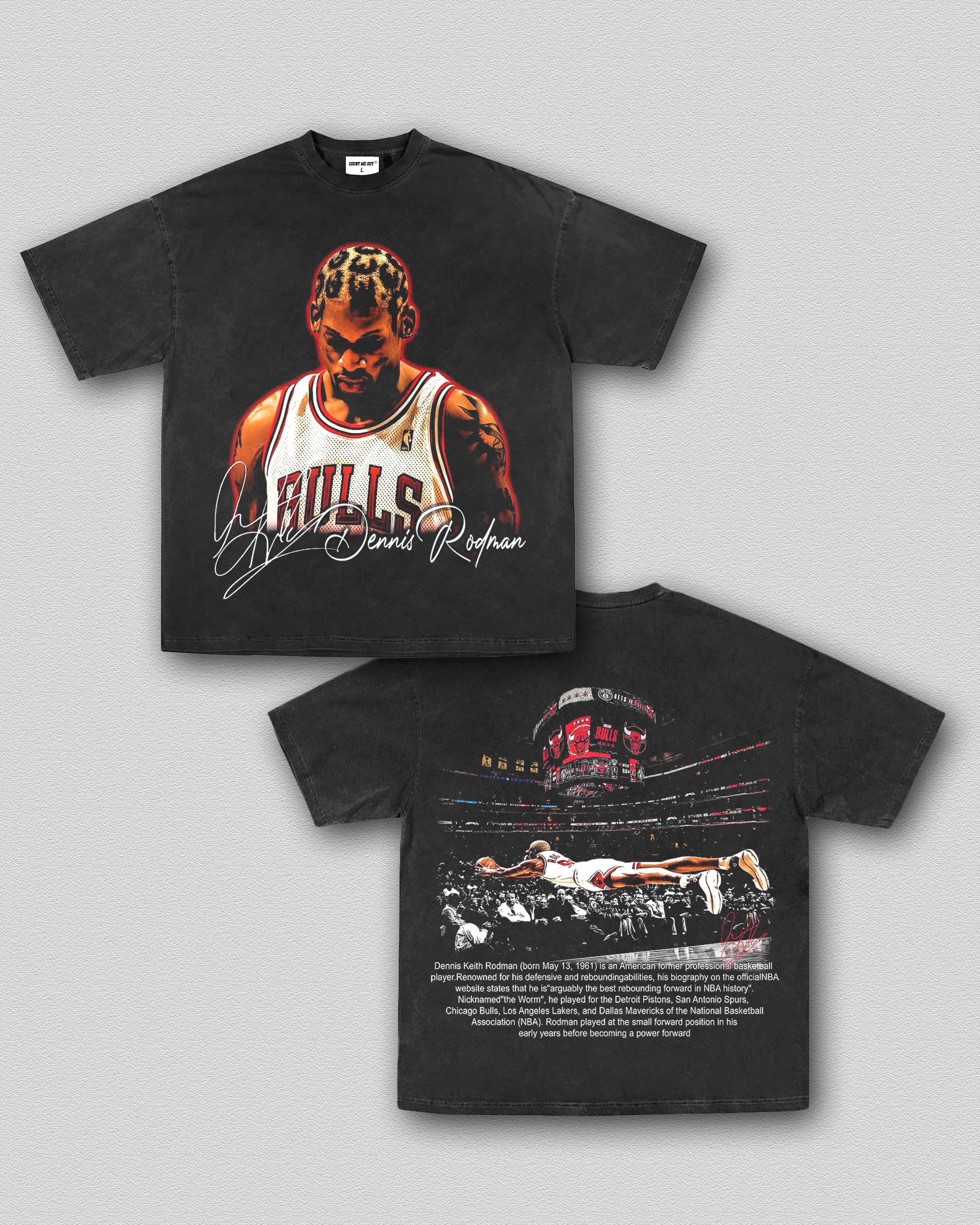 DENNIS RODMAN TEE 9.21