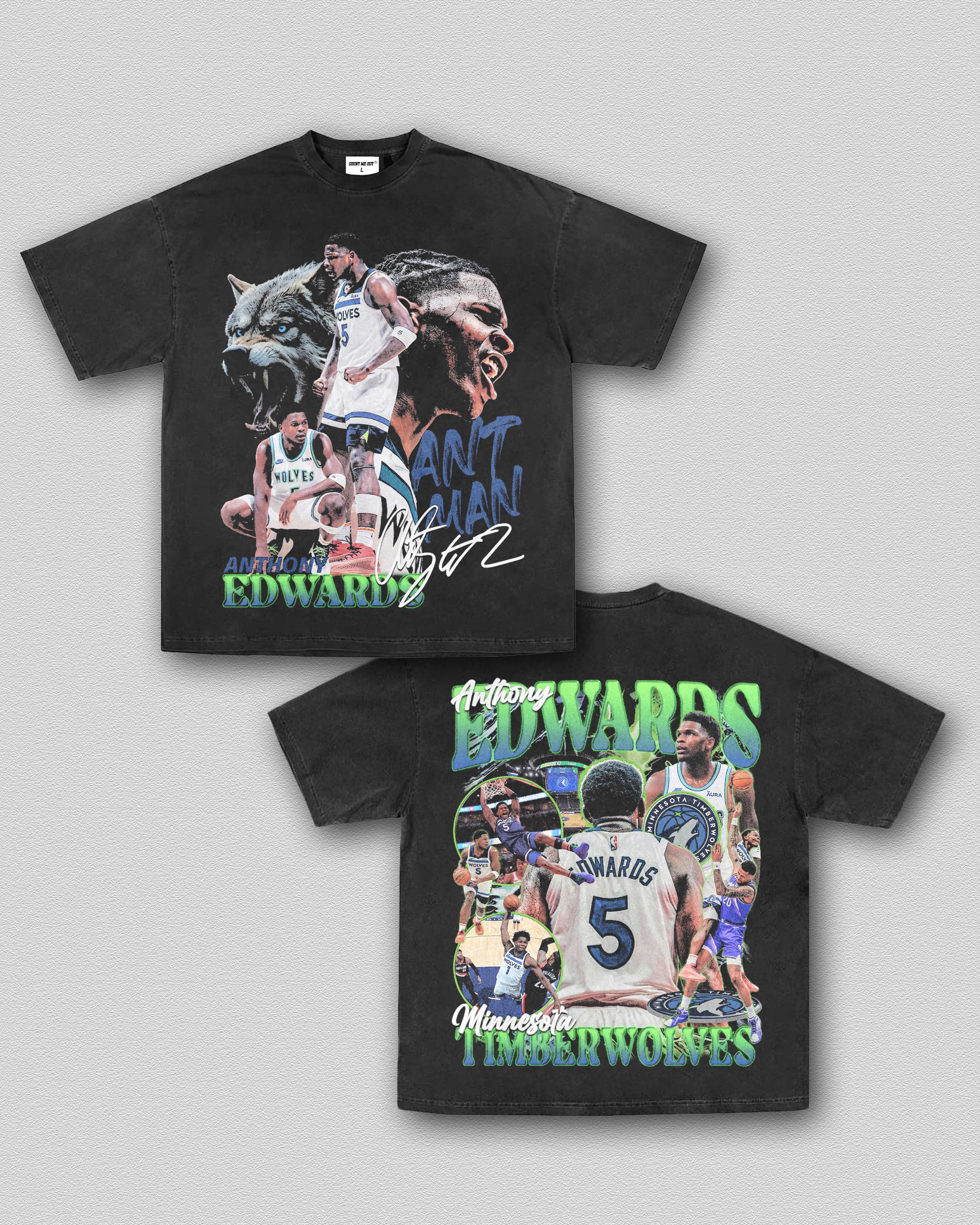 ANTHONY EDWARDS TEE 9.24