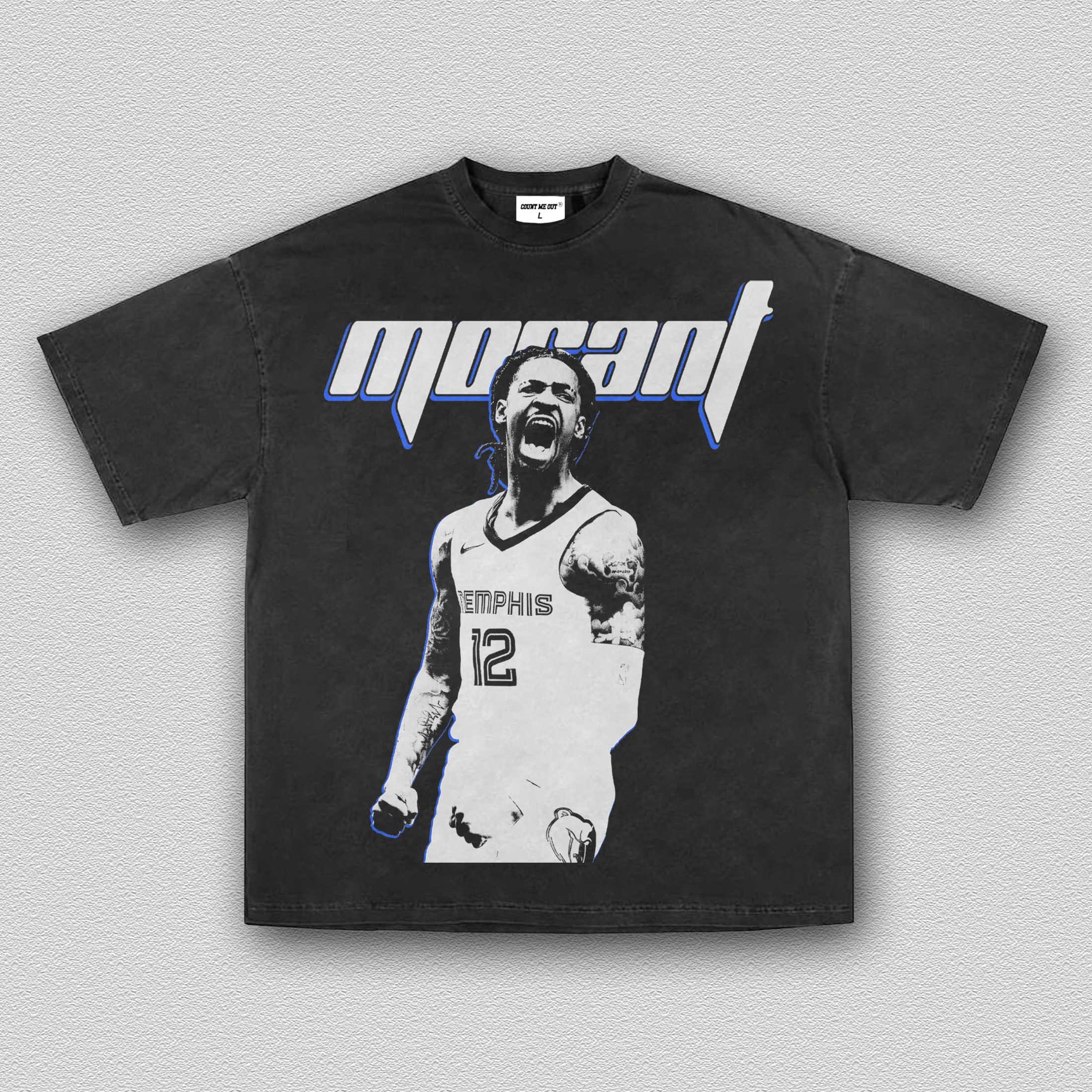 JA MORANT Y2K TEE