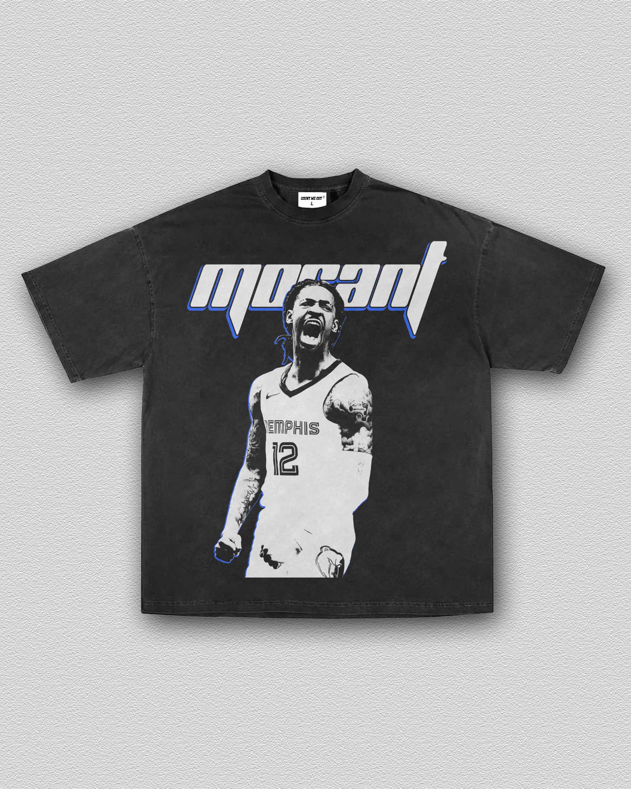 JA MORANT Y2K TEE