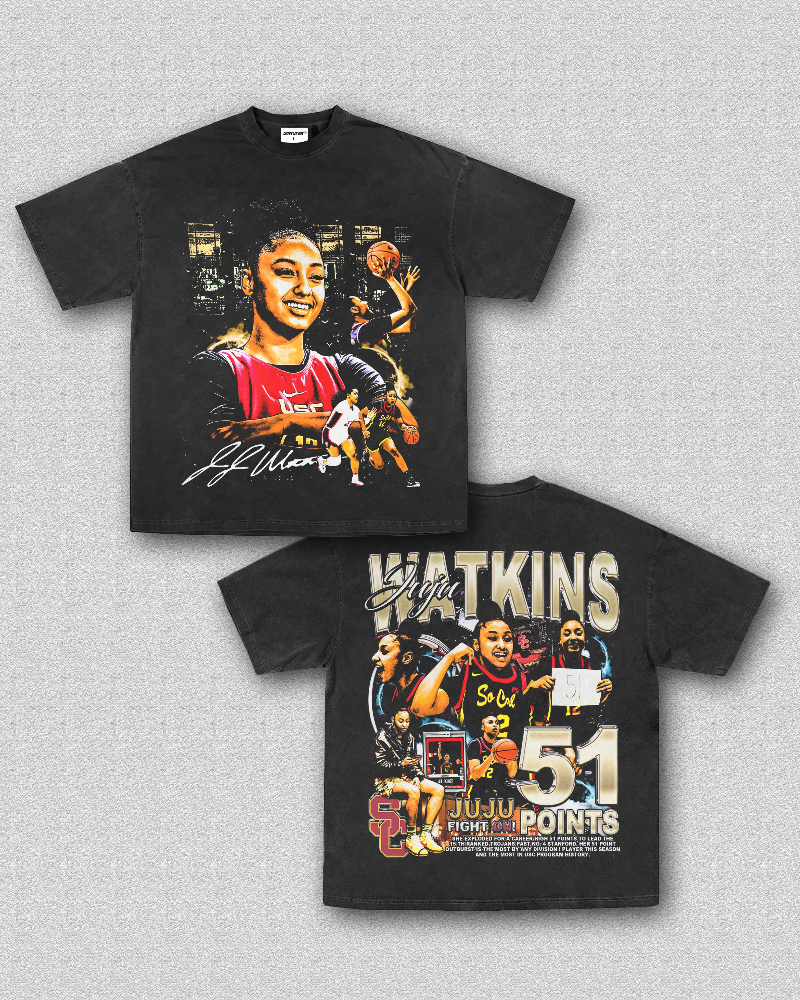 JUJU WATKINS TEE