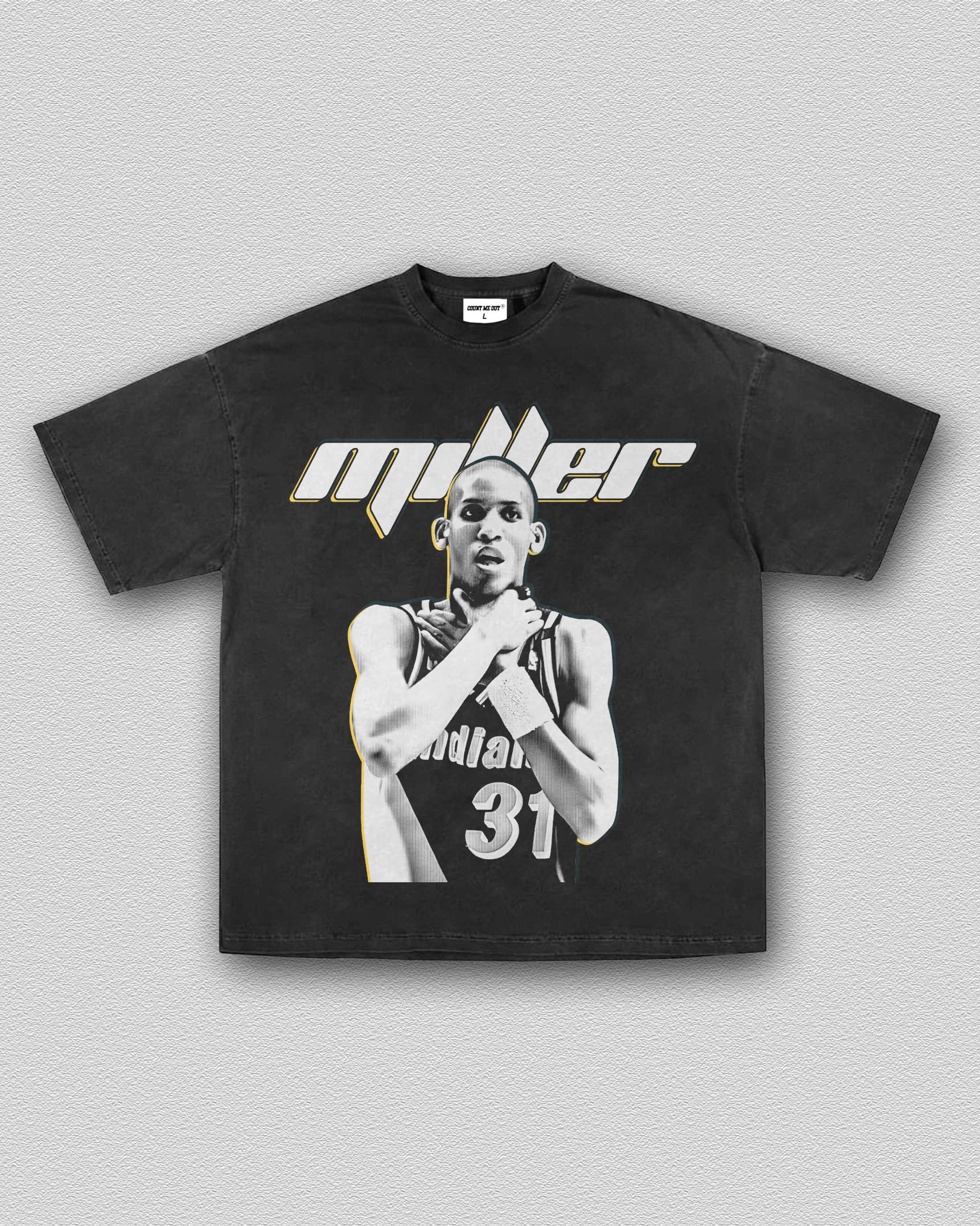 REGGIE MILLER Y2K TEE 11.15