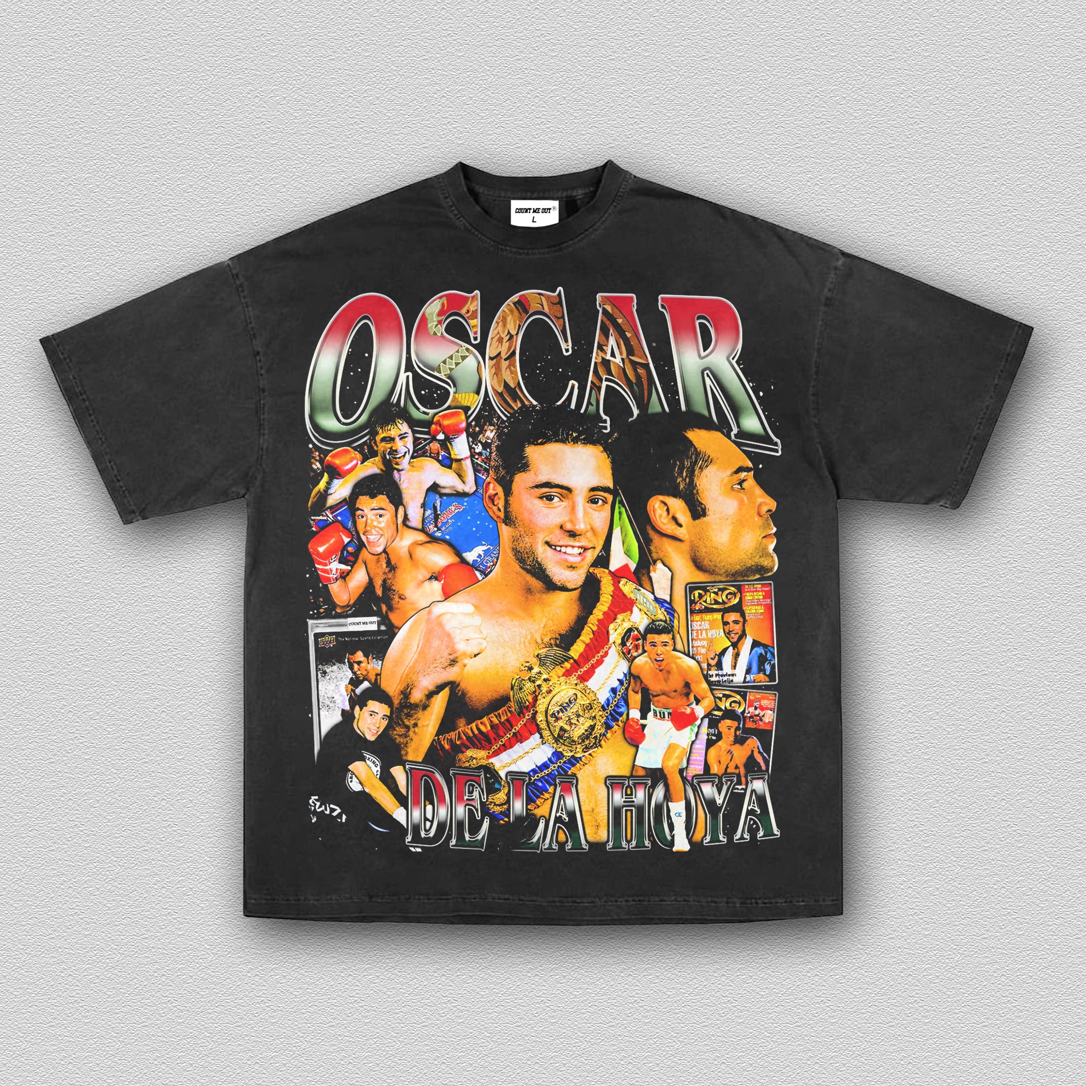 OSCAR DE LA HOYA TEE