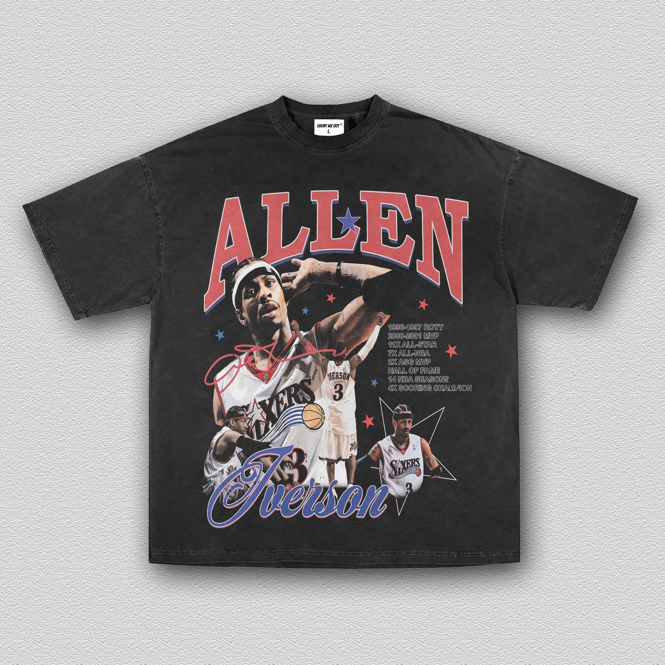 ALLEN IVERSON TEE