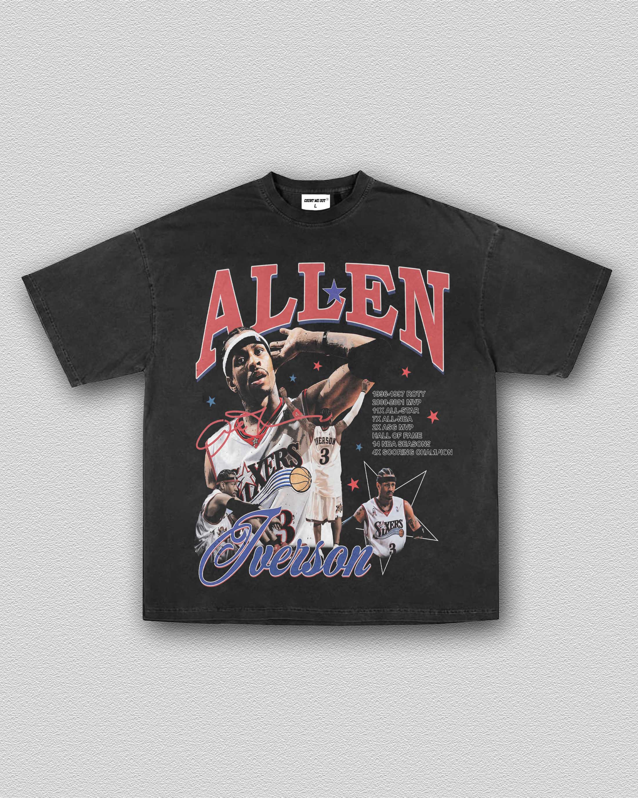 ALLEN IVERSON TEE