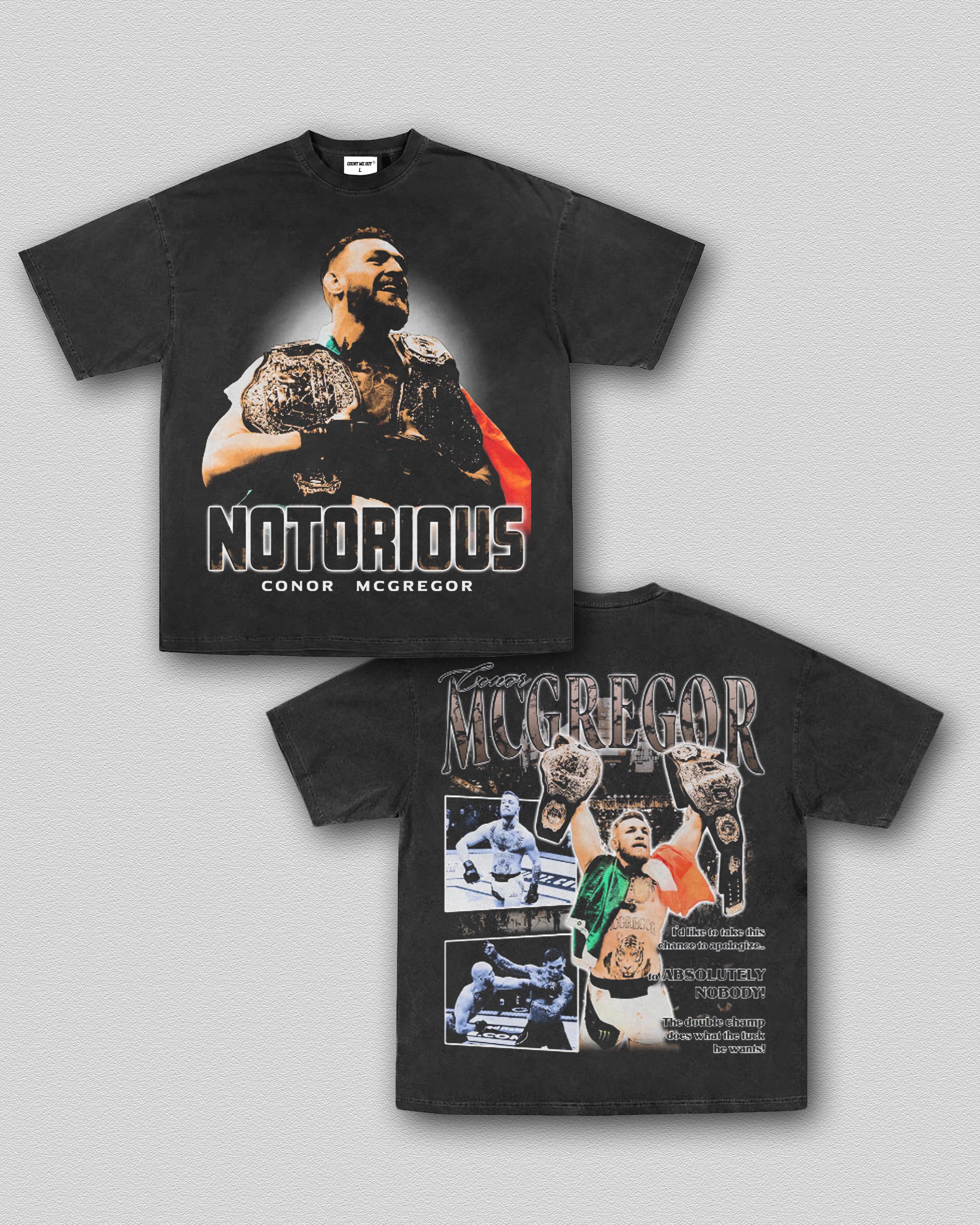 CONOR MCGREGOR TEE