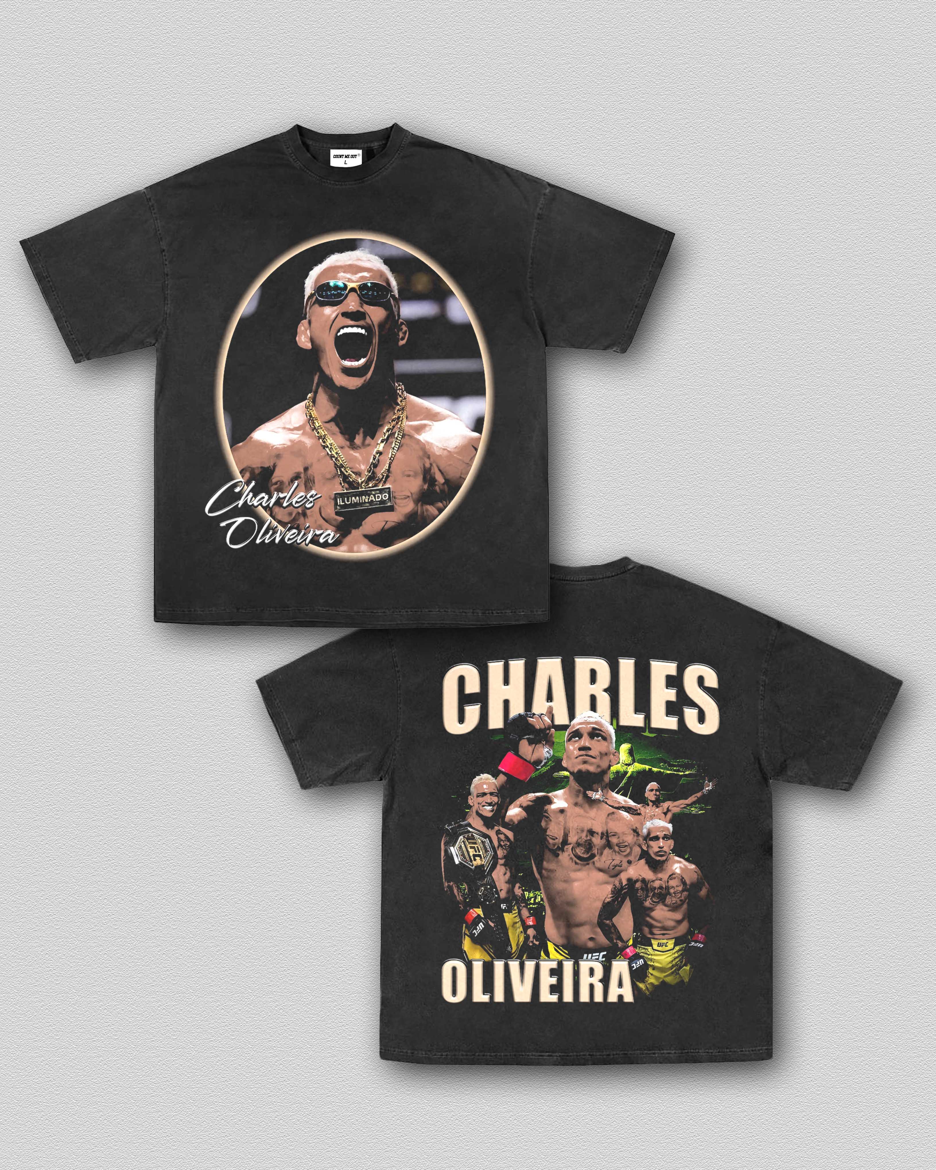 CHARLES OLIVEIRA TEE 11.25